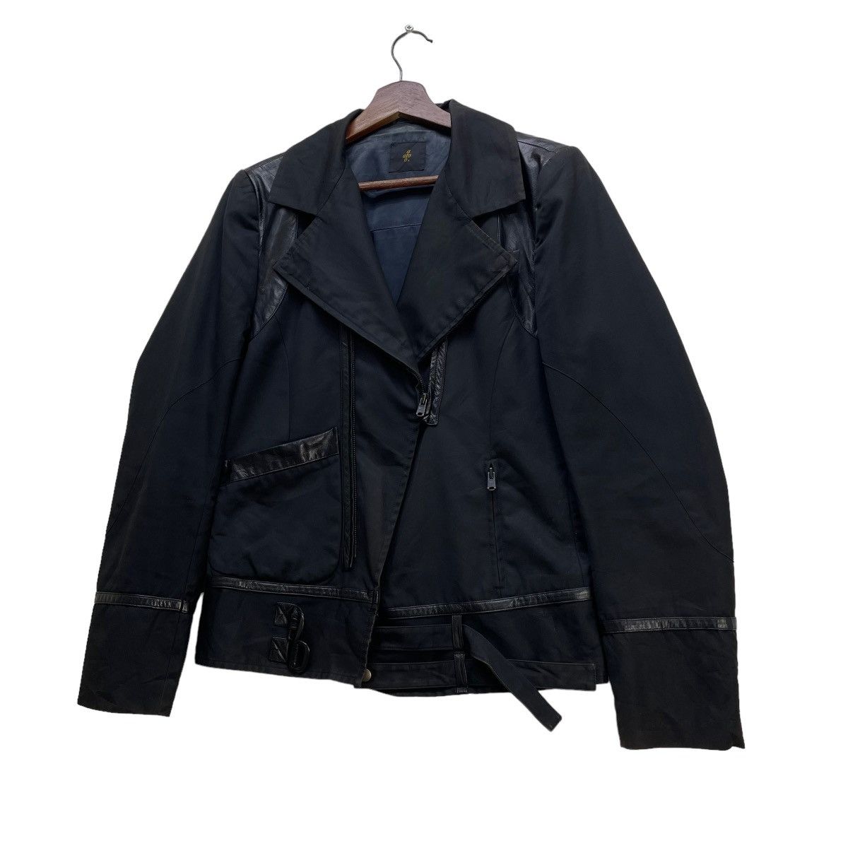 14th Addiction 🔥Made In Japan System Co Horse Hide Double Collar Jacket Size US M / EU 48-50 / 2 - 3 Thumbnail