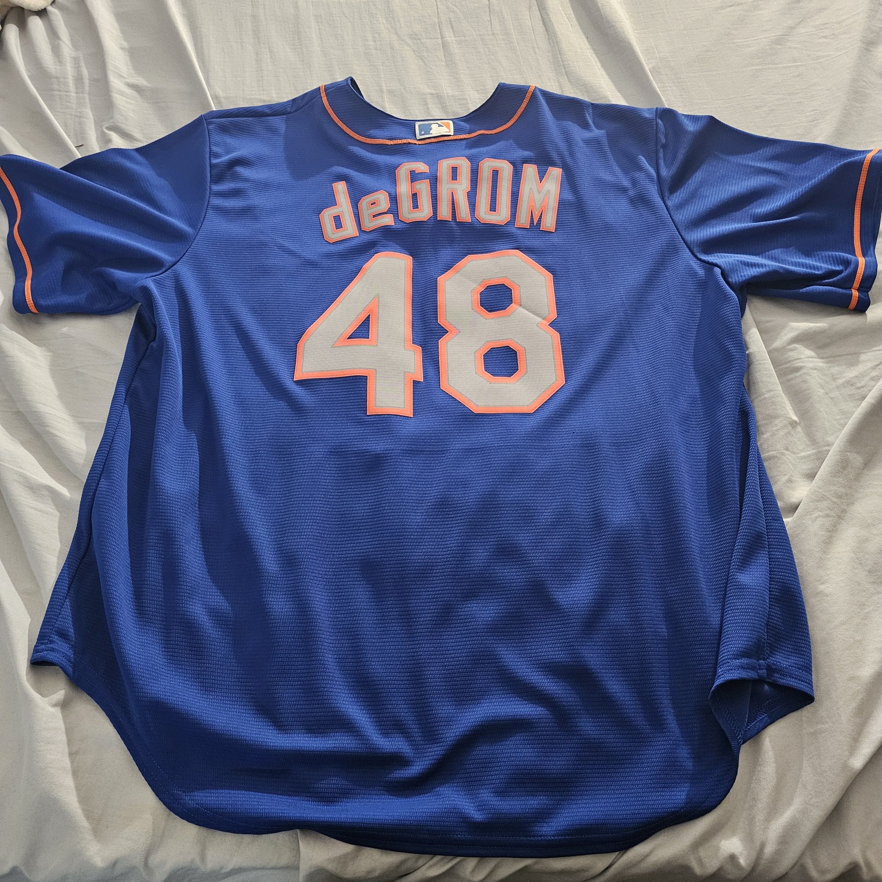 Nike Mets Degrom Road Alternate Size US XXL / EU 58 / 5 - 3 Thumbnail