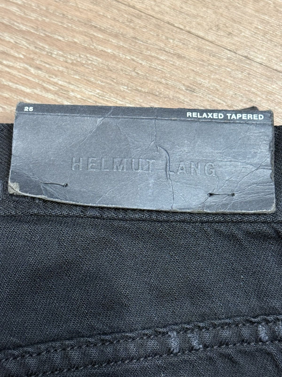 Helmut Lang ***FINAL DROP***RARE BNWT HELMUT LANG RELAXED TAPERED FIT 25 Size US 26 / EU 42 - 3 Thumbnail