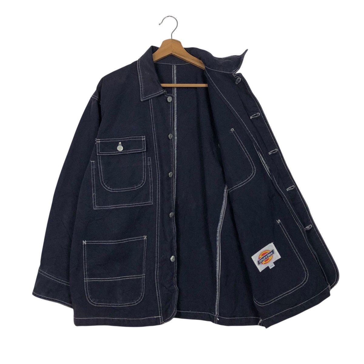Japanese Brand 📌Vintage Chore Work Jacket Detroit Neyries Issey Miyake Size US M / EU 48-50 / 2 - 12 Thumbnail