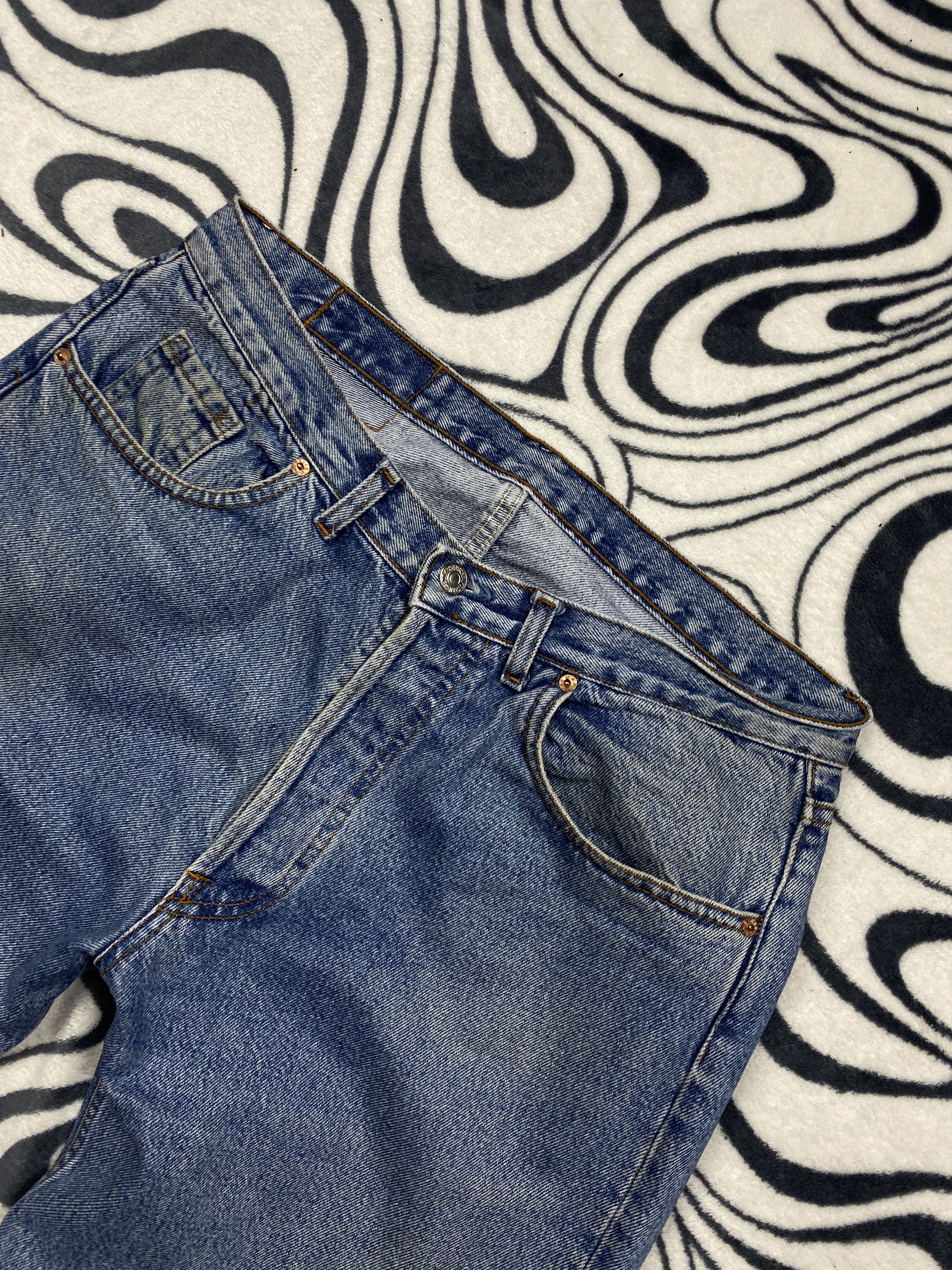 Levi's Levi's 501 Vintage Mens Denim Pants Jeans Made In Usa Size US 34 / EU 50 - 4 Thumbnail