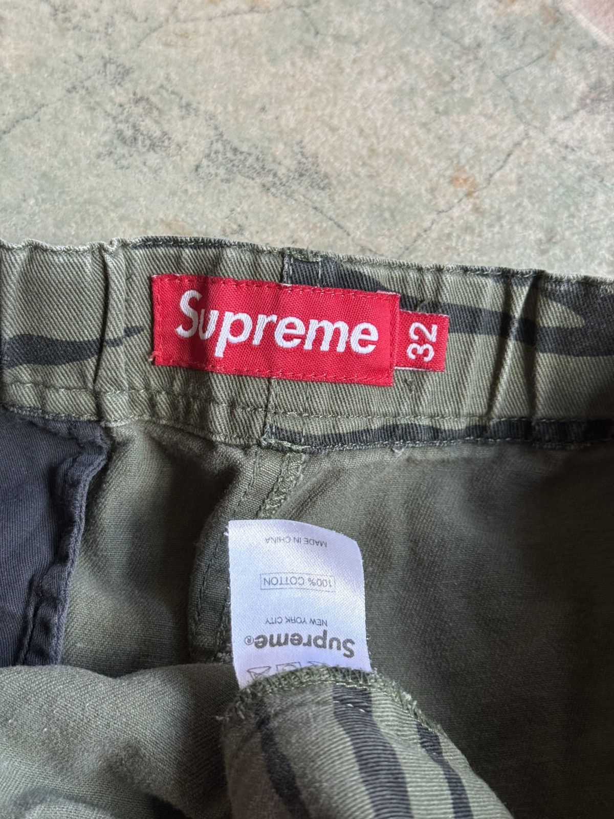 Supreme 2011 Supreme Zebra Shorts Size US 32 / EU 48 - 3 Thumbnail