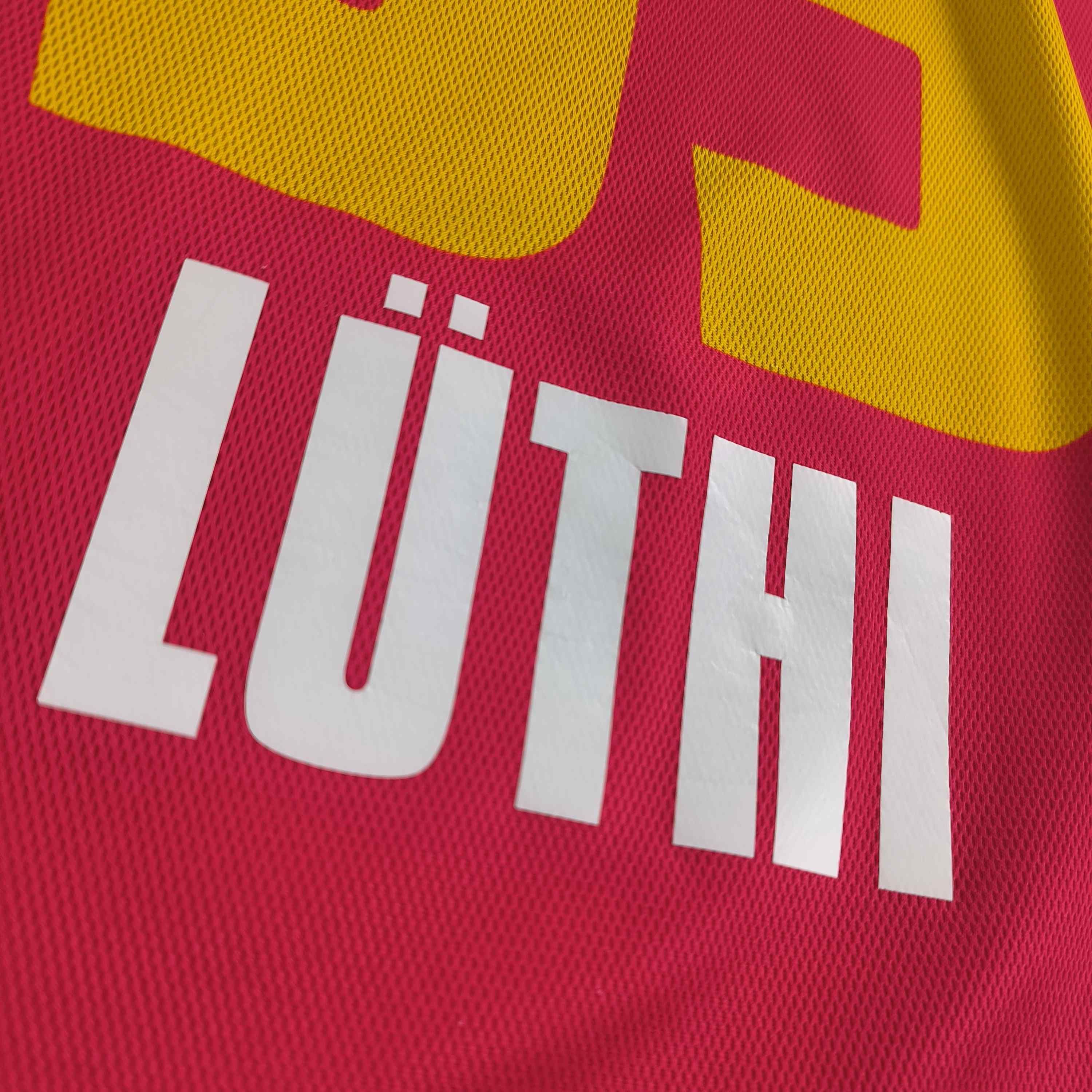 Erima SIGNED FC Thun 2012-13 Erima home Lüthi football jersey XS Size US XS / EU 42 / 0 - 9 Thumbnail