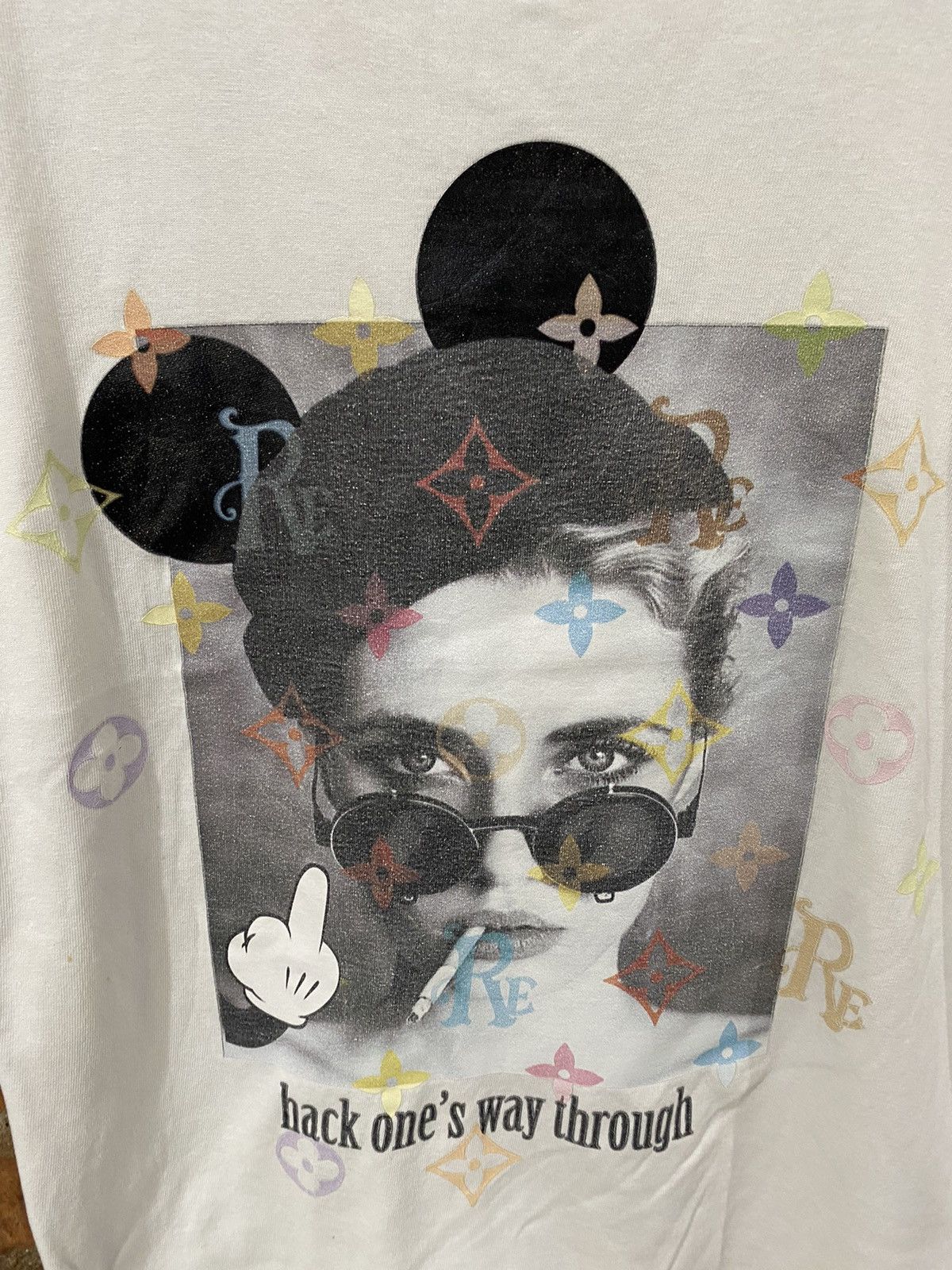 JACKROSE 2000s Jackrose fucked girl tee Size US M / EU 48-50 / 2 - 4 Thumbnail
