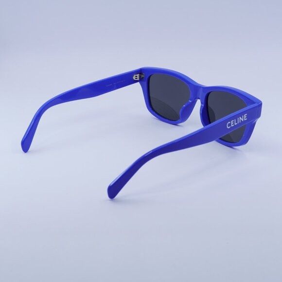 Celine 🕶️ New Celine CL40249U 92A Blue/Smoke Sunglasses Size ONE SIZE - 9 Thumbnail