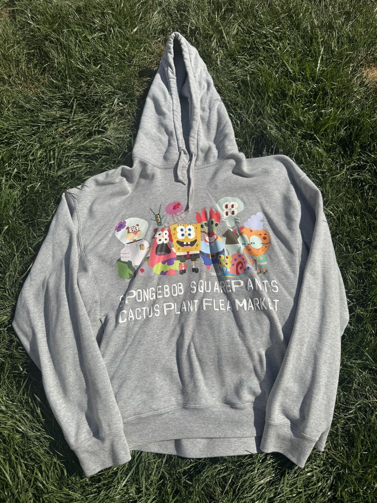 SpongeBob Uniqlo x Cactus Plant Flea Market Hoodie