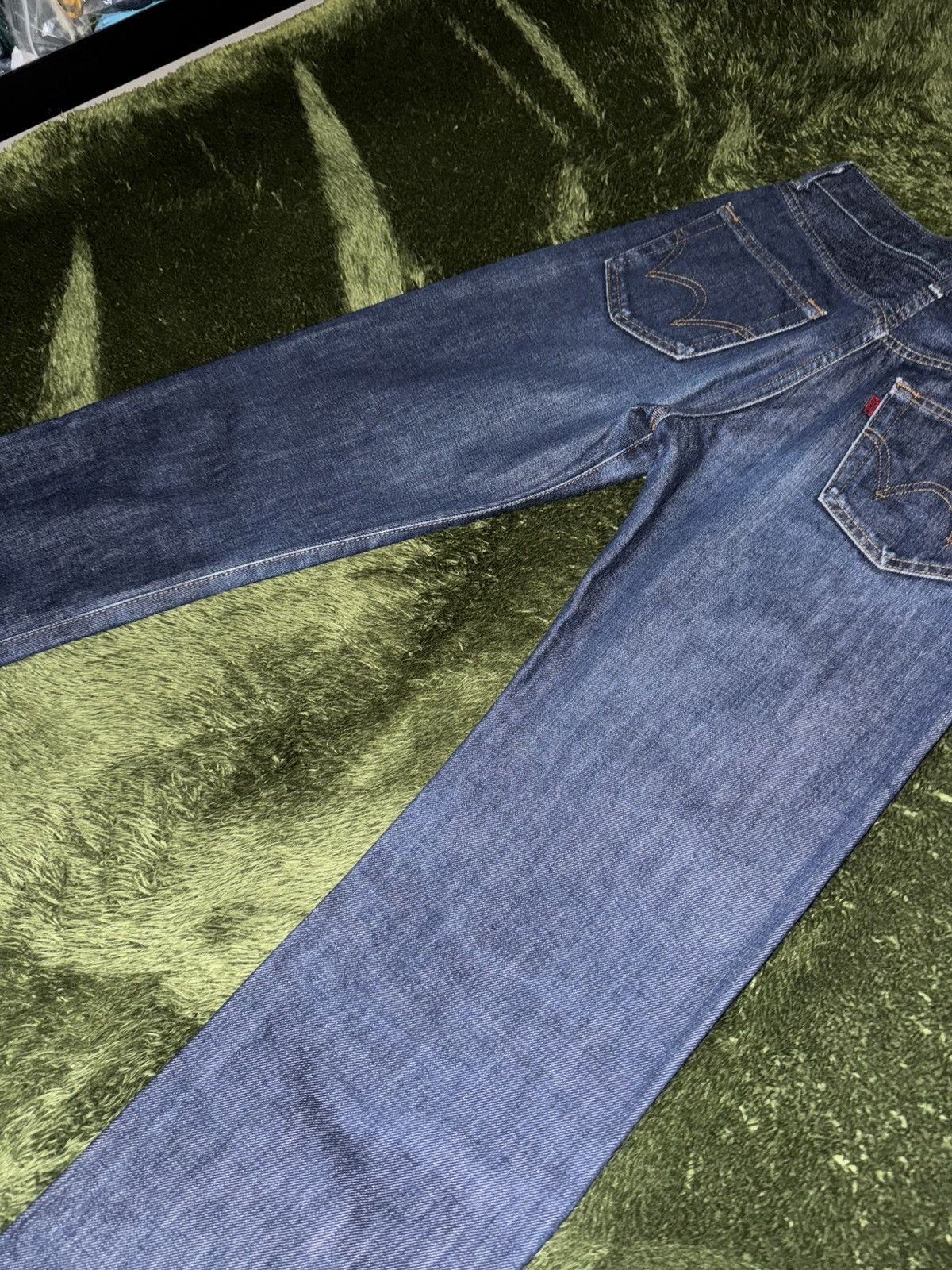 Edwin [28] Edwin Japan 503 Vintage Washed Denim MADE IN JAPAN Size US 28 / EU 44 - 10 Thumbnail