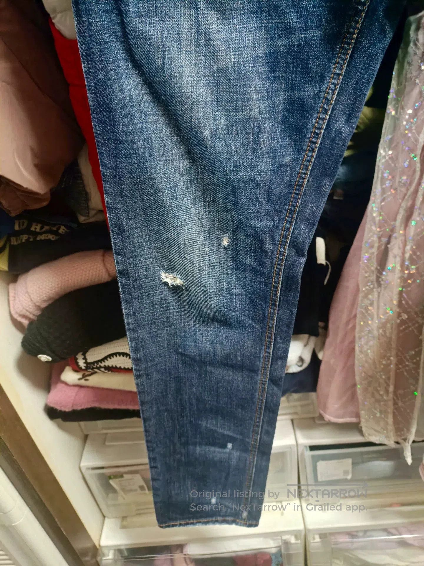 Dolce & Gabbana Dolce&Gabbana 46 Blue Jeans. Size US 30 / EU 46 - 4 Thumbnail