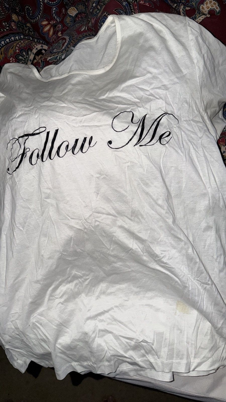 Dior × Hedi Slimane Dior Follow Me Shirt SS03 Size US M / EU 48-50 / 2 - 7 Thumbnail