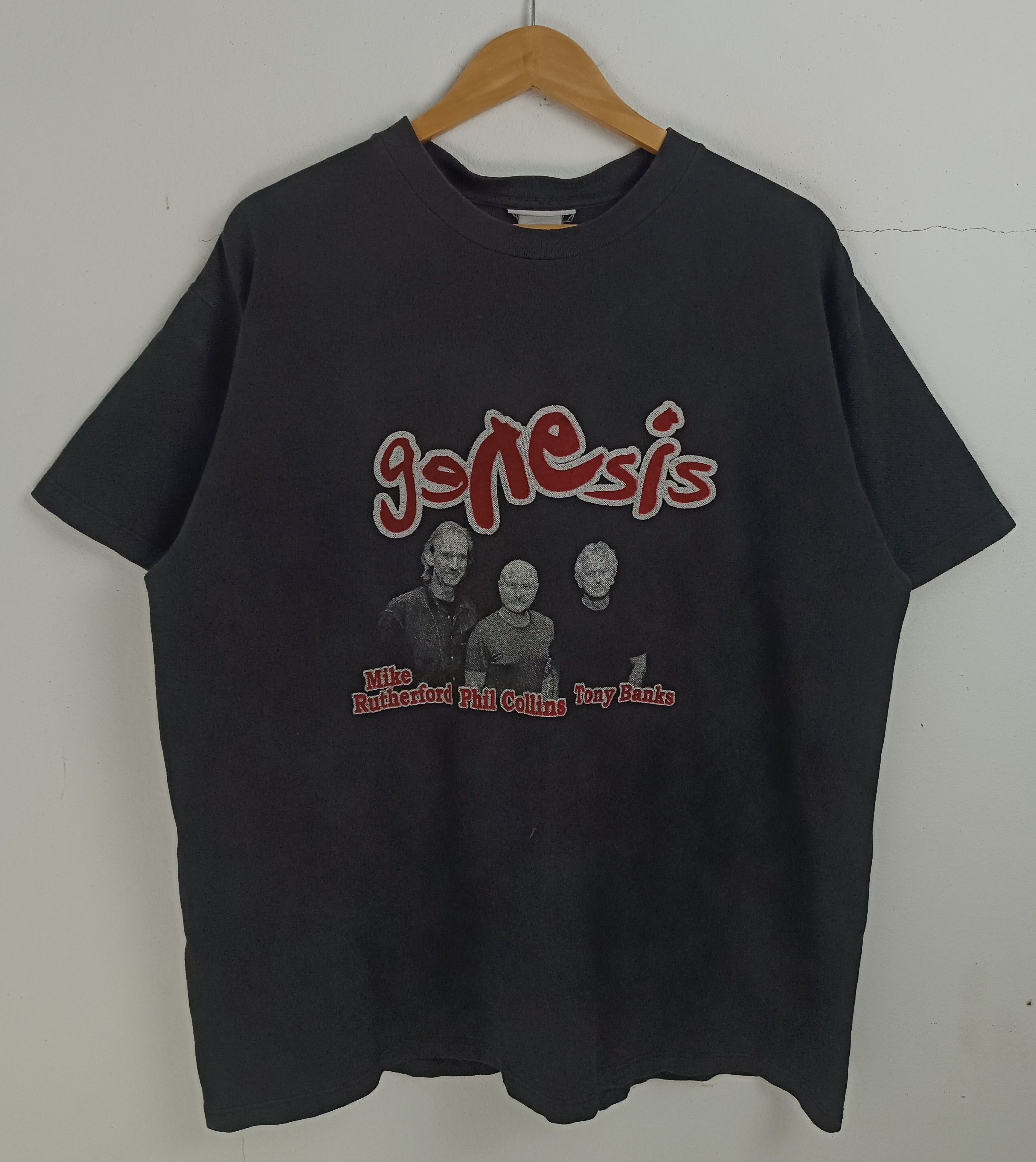 Band Tees FADED VINTAGE GENESIS TURN IT ON TOUR TEE floyd journey Size US XL / EU 56 / 4 - 3 Thumbnail