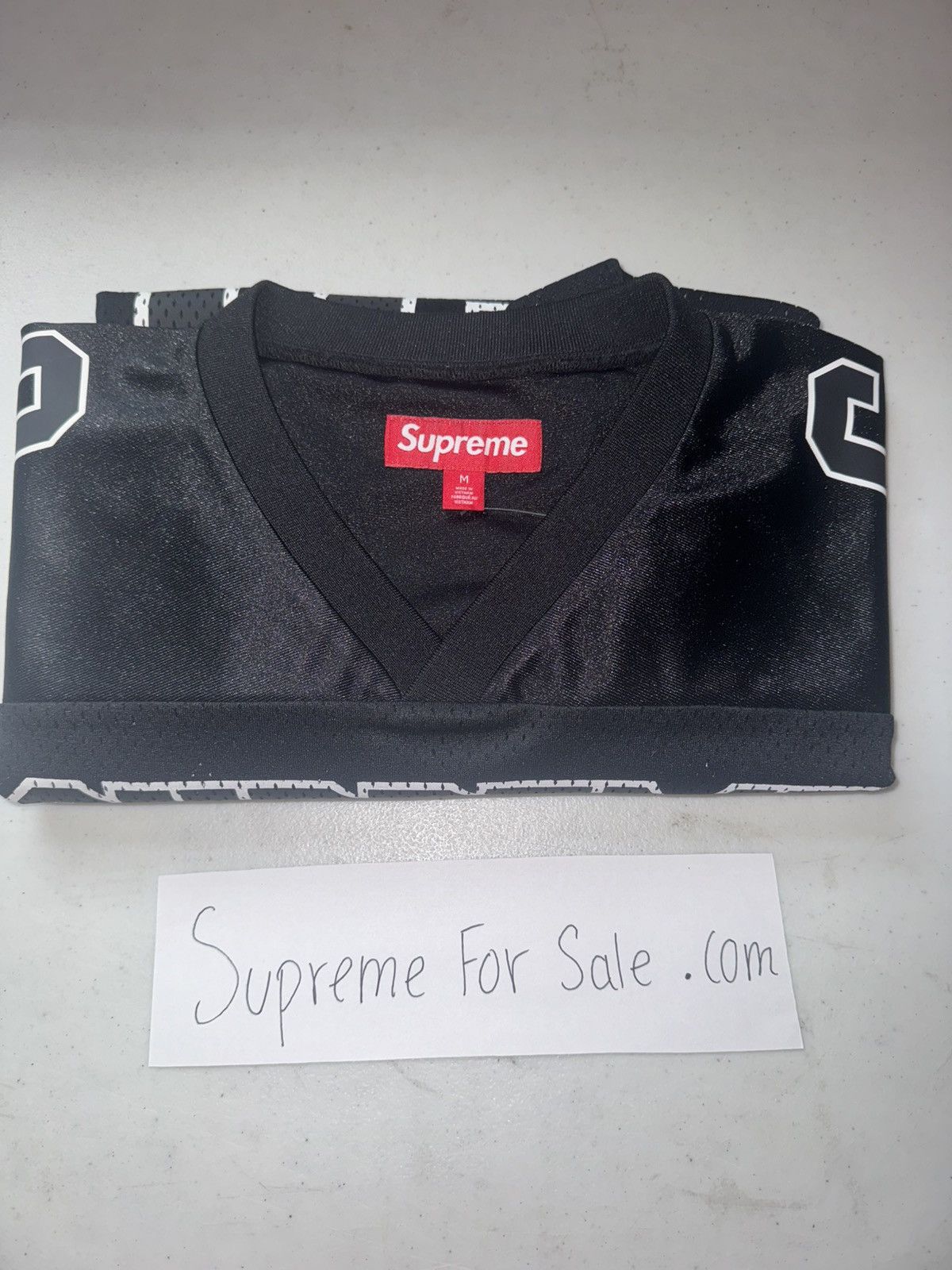 Supreme Supreme Bones Football Jersey Size US M / EU 48-50 / 2 - 4 Thumbnail