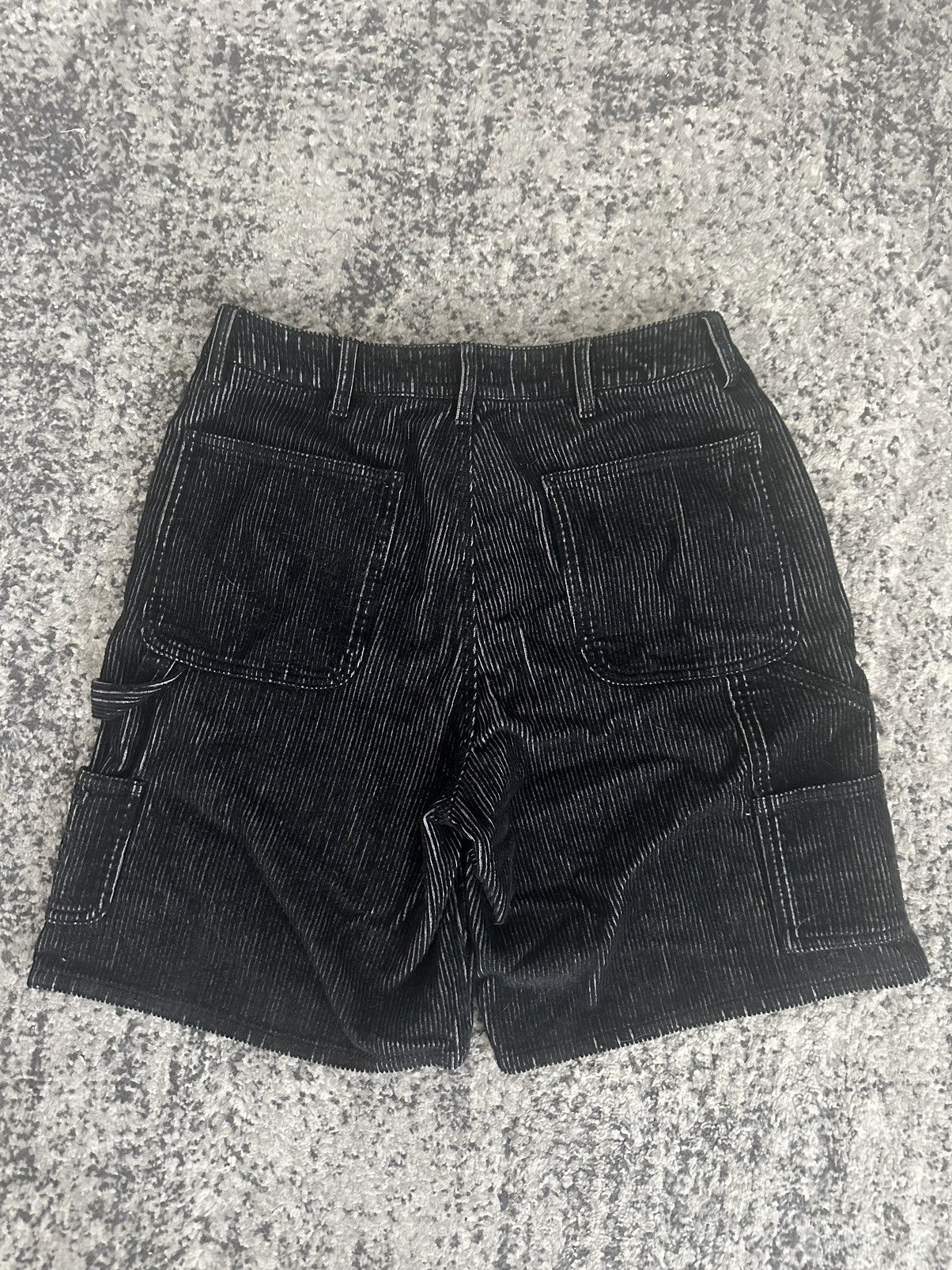 Quasi Skateboards Quasi Onyx Corduroy Work Short Size US 30 / EU 46 - 2 Thumbnail