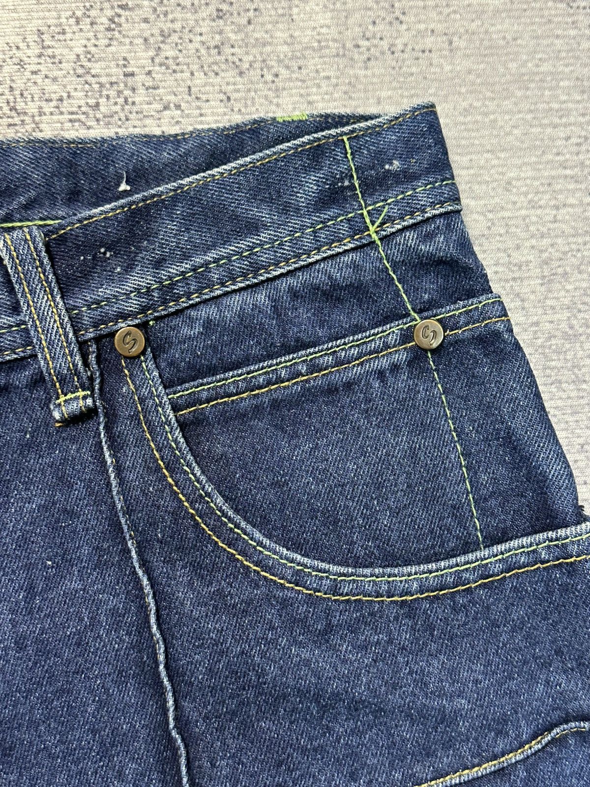 Kapital Japanese Brand Source Jeans Pachwork Denim Y2k Size US 31 - 6 Thumbnail