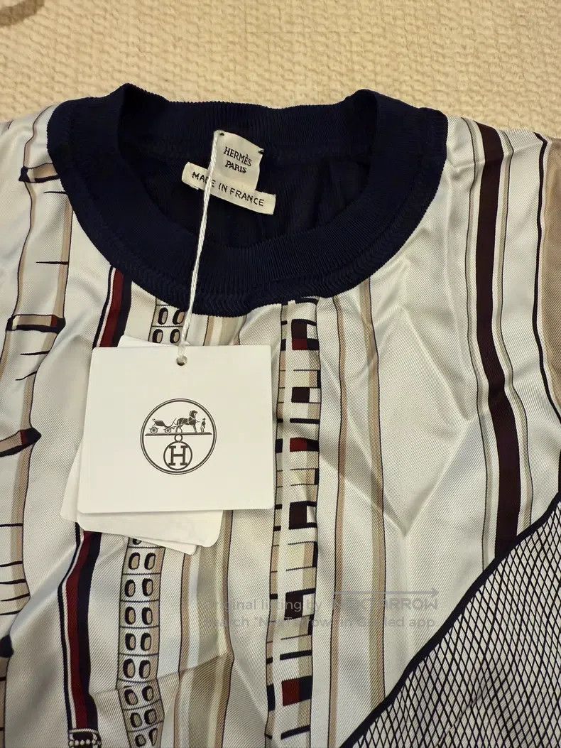 Hermes Hermes Silk long-sleeved shirt Size XXS / US 00 / IT 34 - 3 Thumbnail