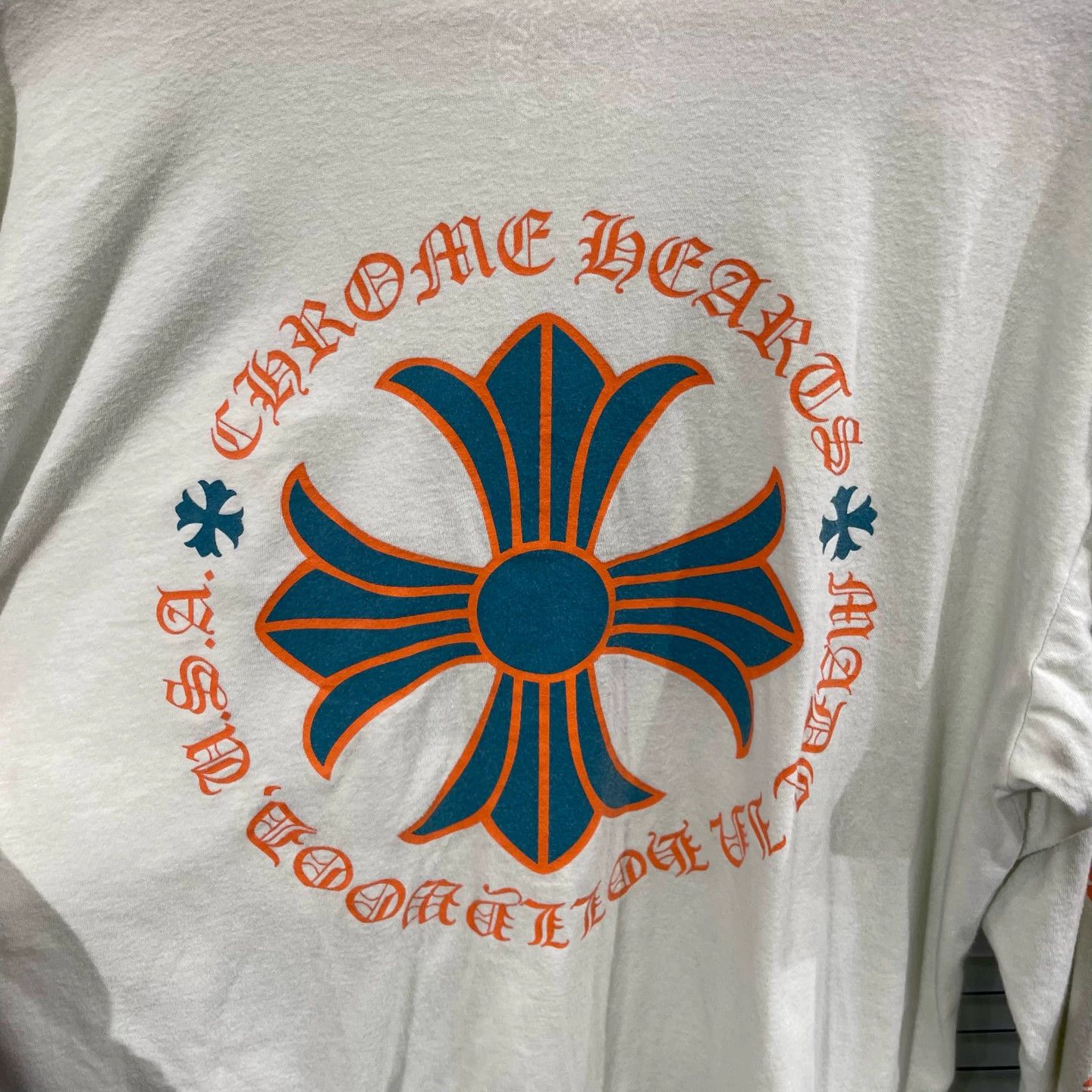 Chrome Hearts Chrome Hearts Matcha Green Vines Cross Arm LS L 99 New Size US L / EU 52-54 / 3 - 6 Thumbnail