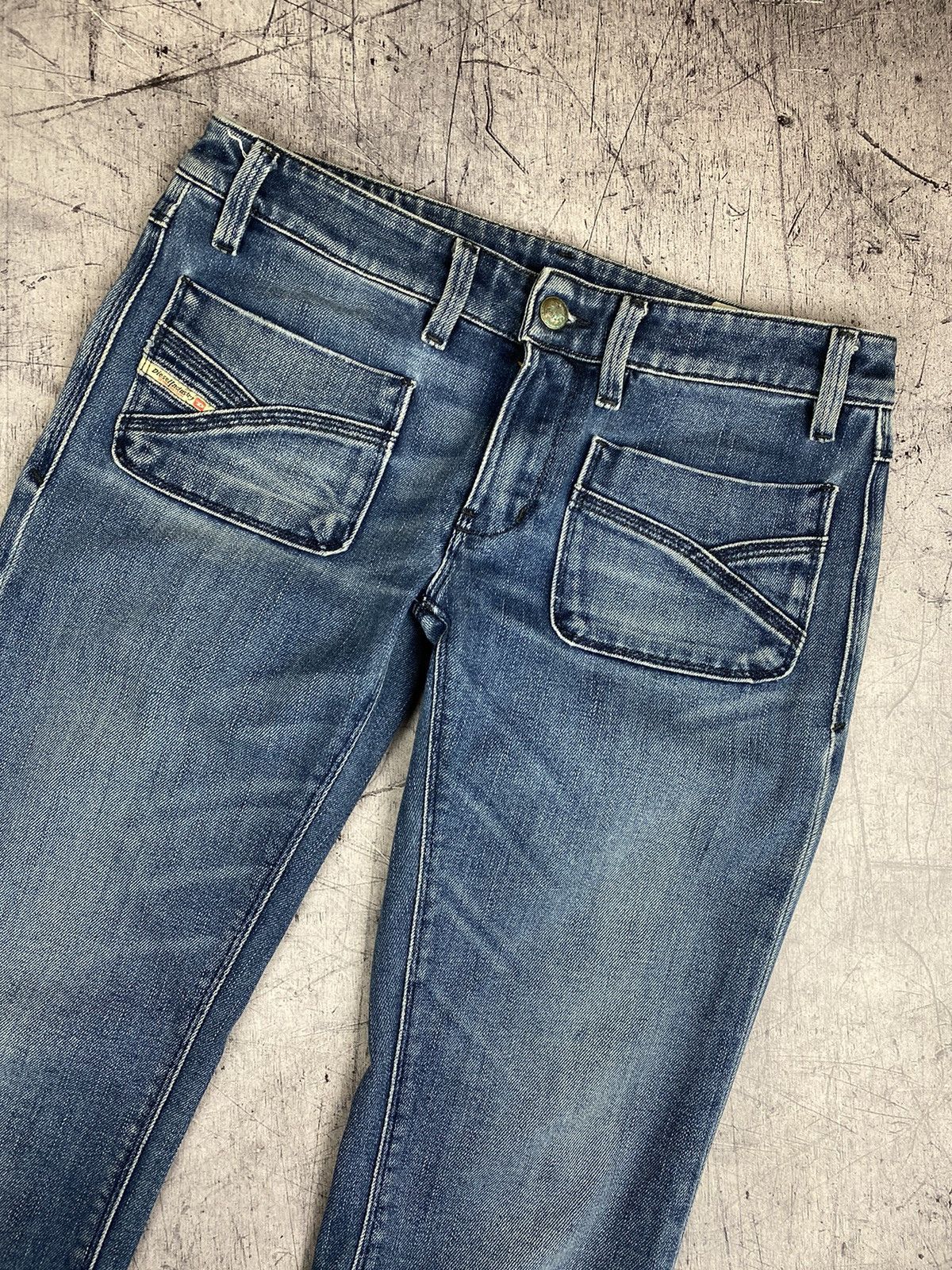 Diesel × Vintage Vintage Y2K Diesel Denim Jeans Size W29 Size 29" - 3 Thumbnail