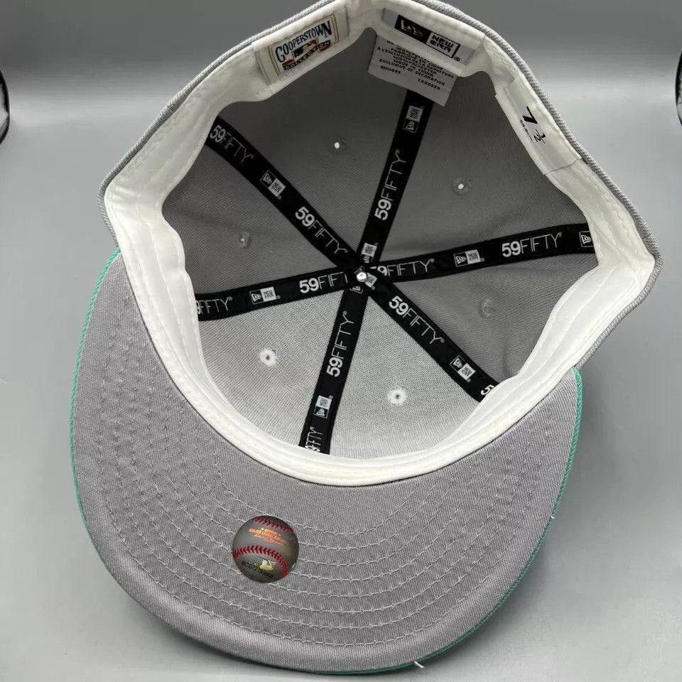 New Era Tampa Bay Rays Hat Men 7 1/2 Inaugural Season 1998 Fitted Size ONE SIZE - 7 Thumbnail
