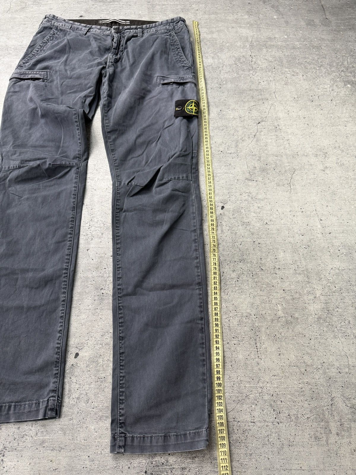 Stone Island Stone Island Pants Blue Size US 32 / EU 48 - 9 Thumbnail