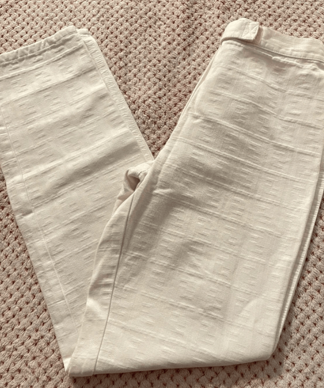 Fendi Fendi Pants Trousers Monogram Logo Wide Straight 90s EX0149 Size 40" / US 18 - 1 Thumbnail