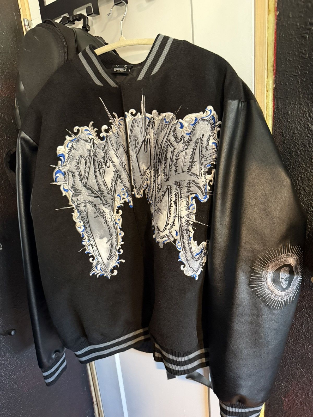 Revenge Revenge death note letterman jacket size large Size US L / EU 52-54 / 3 - 3 Thumbnail