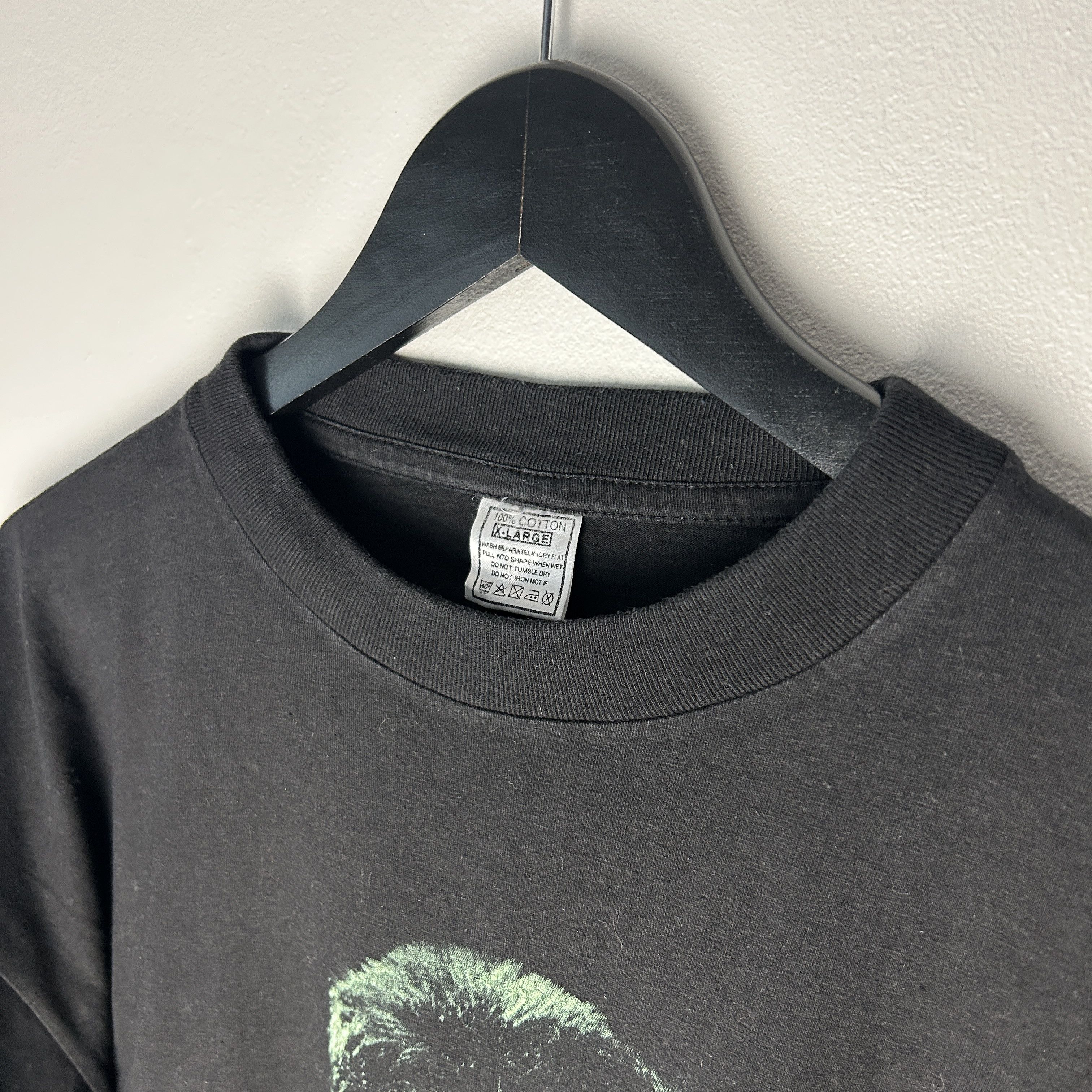 Band Tees Vintage Eric Clapton 1996 Tour Band T-shirt Size US XL / EU 56 / 4 - 5 Thumbnail
