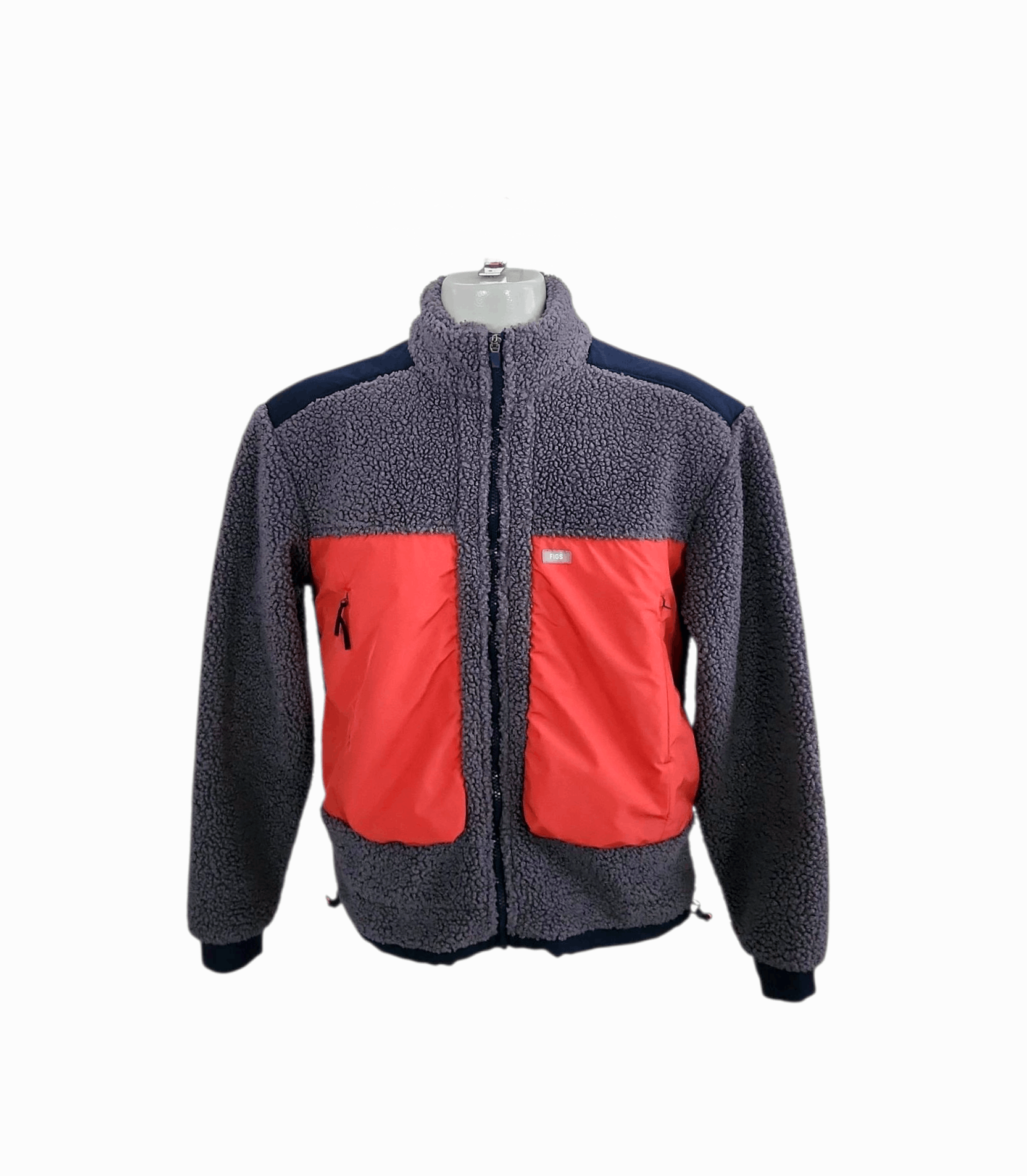 Other Figs Scrubs Selwyn Sherpa Jacket On-Shift Size Medium Size US M / EU 48-50 / 2 - 1 Thumbnail