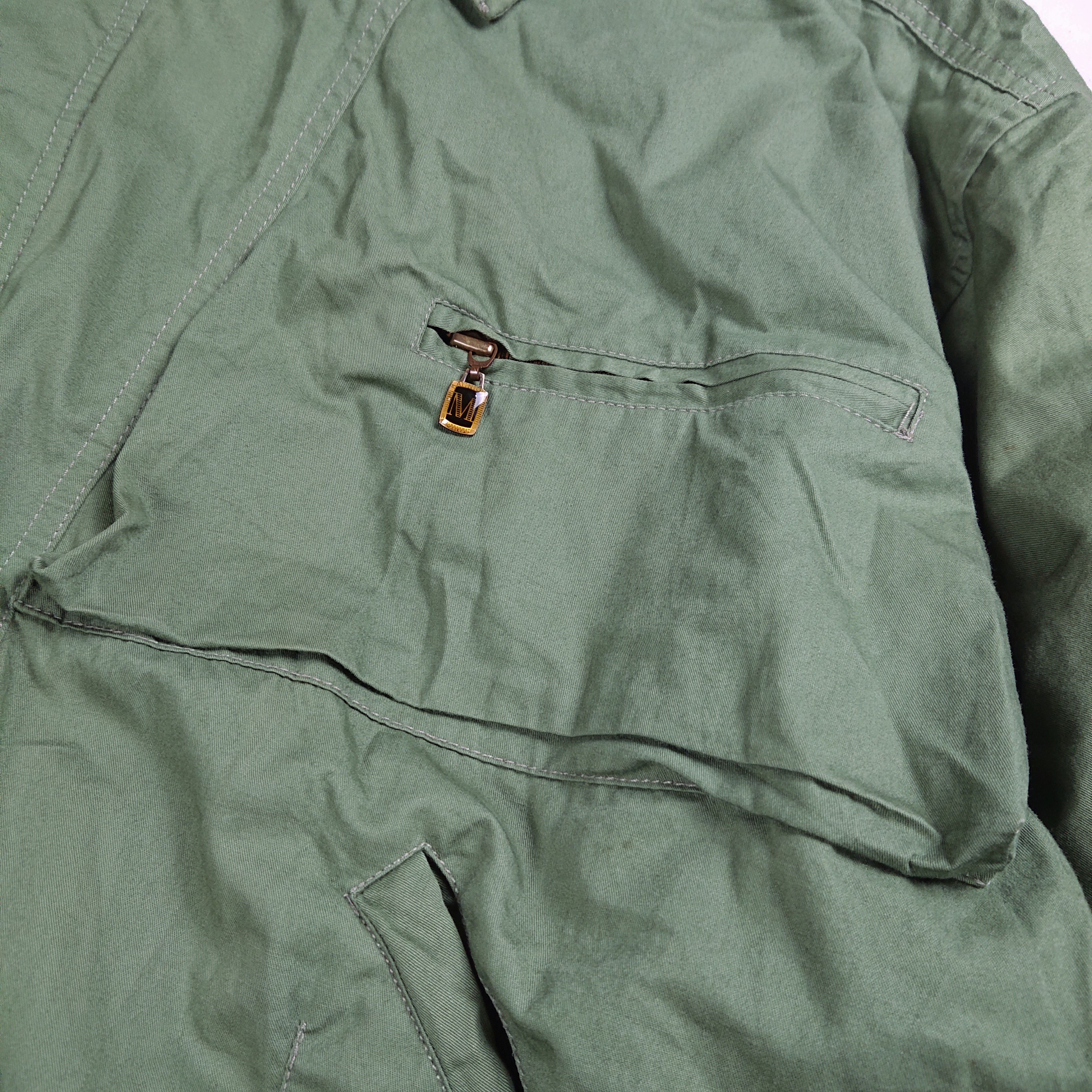 Designer × Matinique × Vintage Vintage Matinique Heavy Flight Belt Jacket Size US XL / EU 56 / 4 - 4 Thumbnail