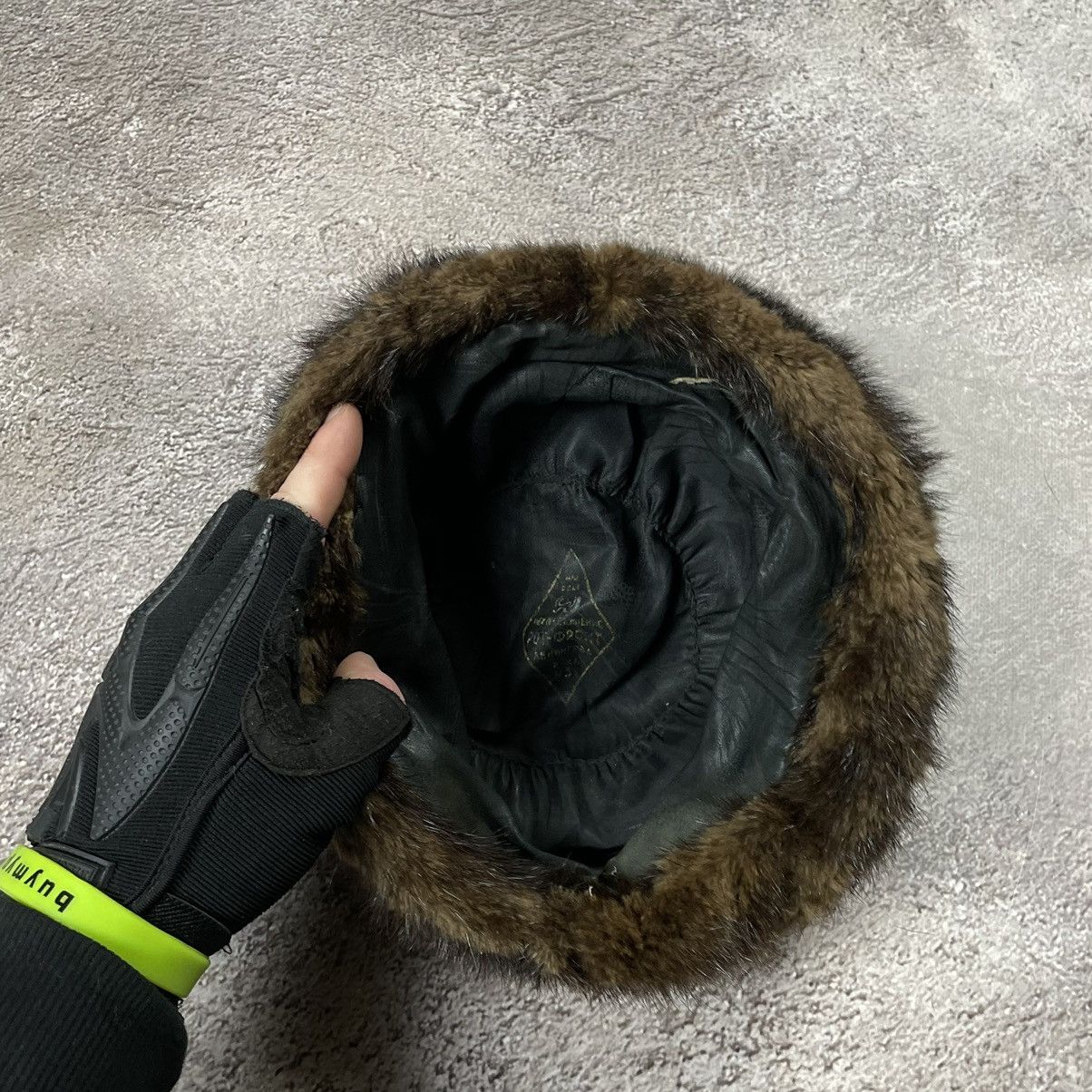 Hypebeast Vintage 90s Alt Knitted Beanie Mohair Buymypiece furry VTg Size ONE SIZE - 4 Thumbnail