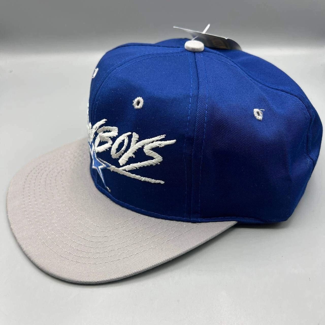 Other × Vintage Dallas Cowboys Hat Men Blue Gray AJD NFL Snap Back Cap New Size ONE SIZE - 6 Thumbnail