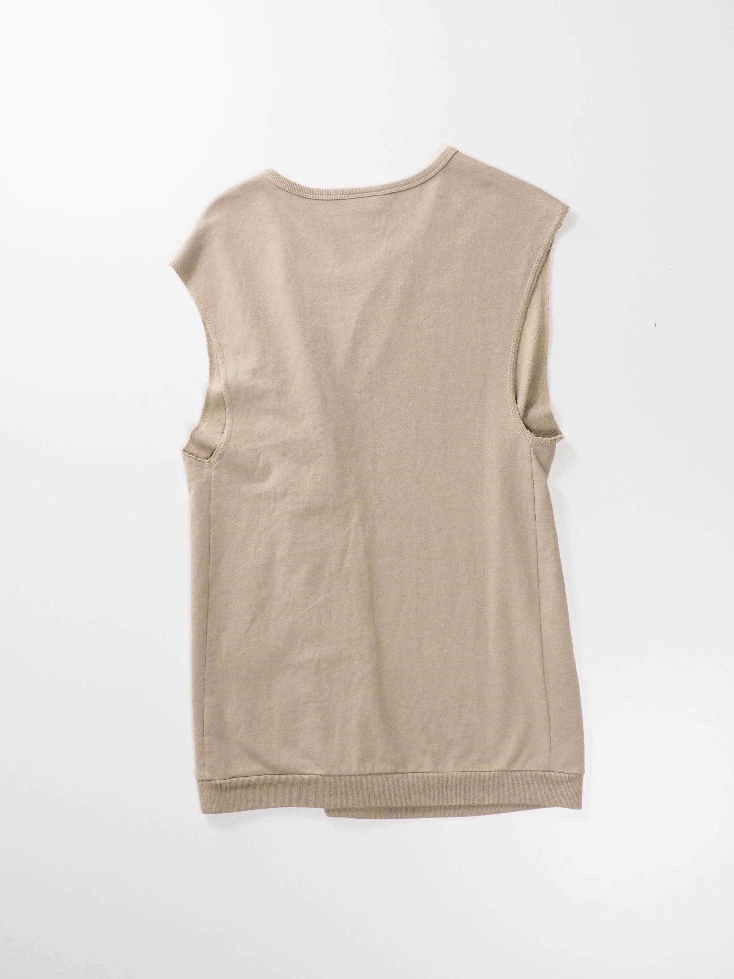 Dries Van Noten Dries Van Noten Asymmetrical Zipper Tank Top Size S / US 4 / IT 40 - 5 Thumbnail