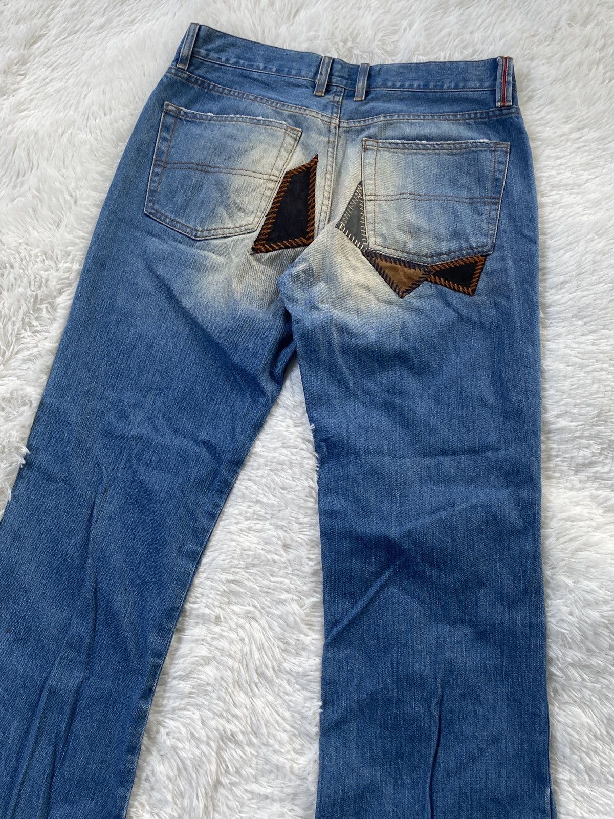 Hugo Boss 🔥OFFER NOW🔥Vintage Made in Italy Hugo Boss Denim Bootcut Size US 32 / EU 48 - 10 Thumbnail