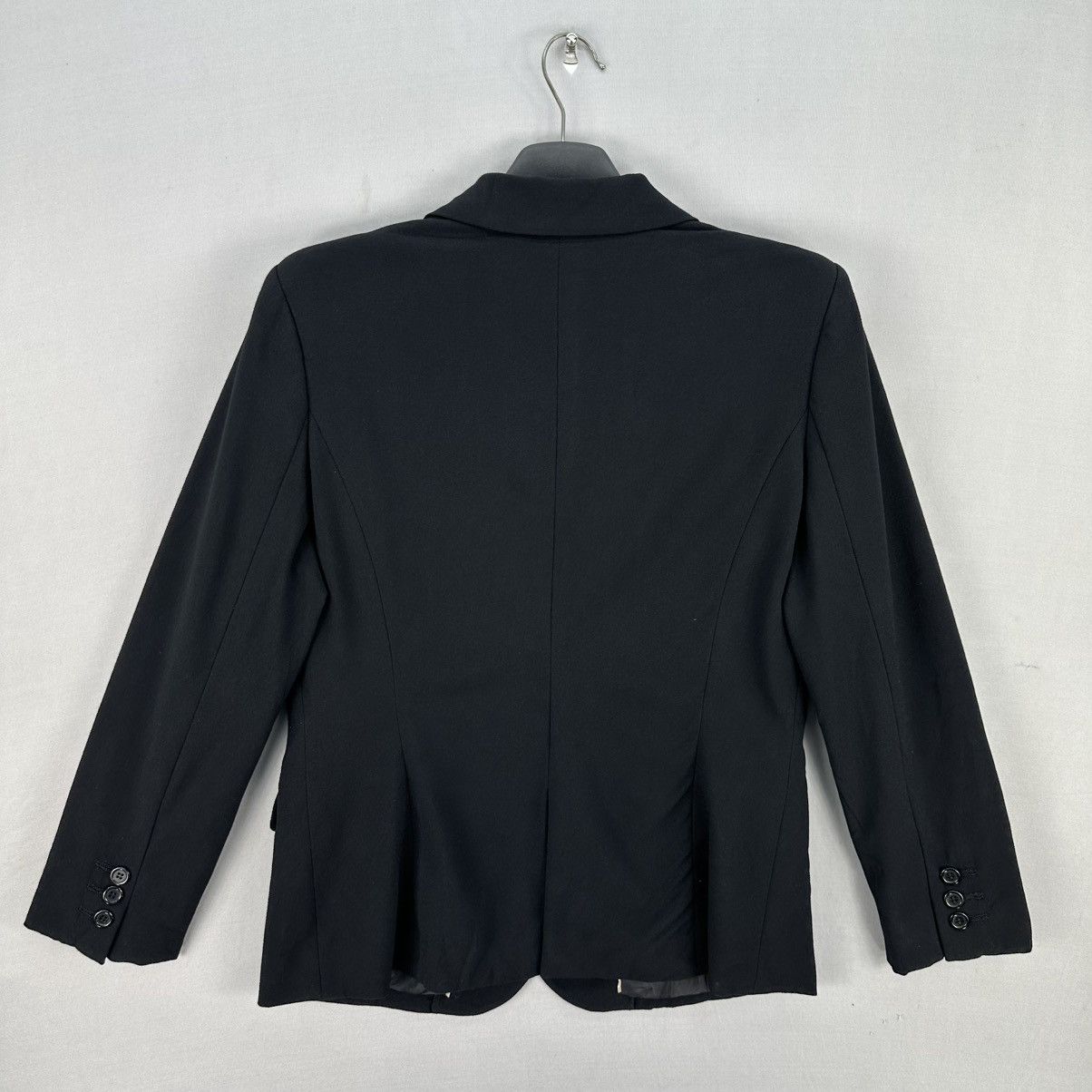 Japanese Brand Emma James New York Women Cropped Coat Jacket Size XS / US 0-2 / IT 36-38 - 4 Thumbnail