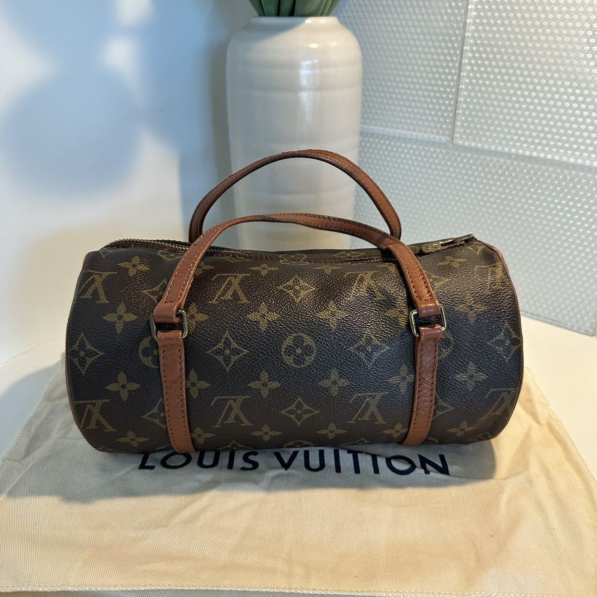 Louis Vuitton Authentic Papillon 26 Size ONE SIZE - 6 Thumbnail