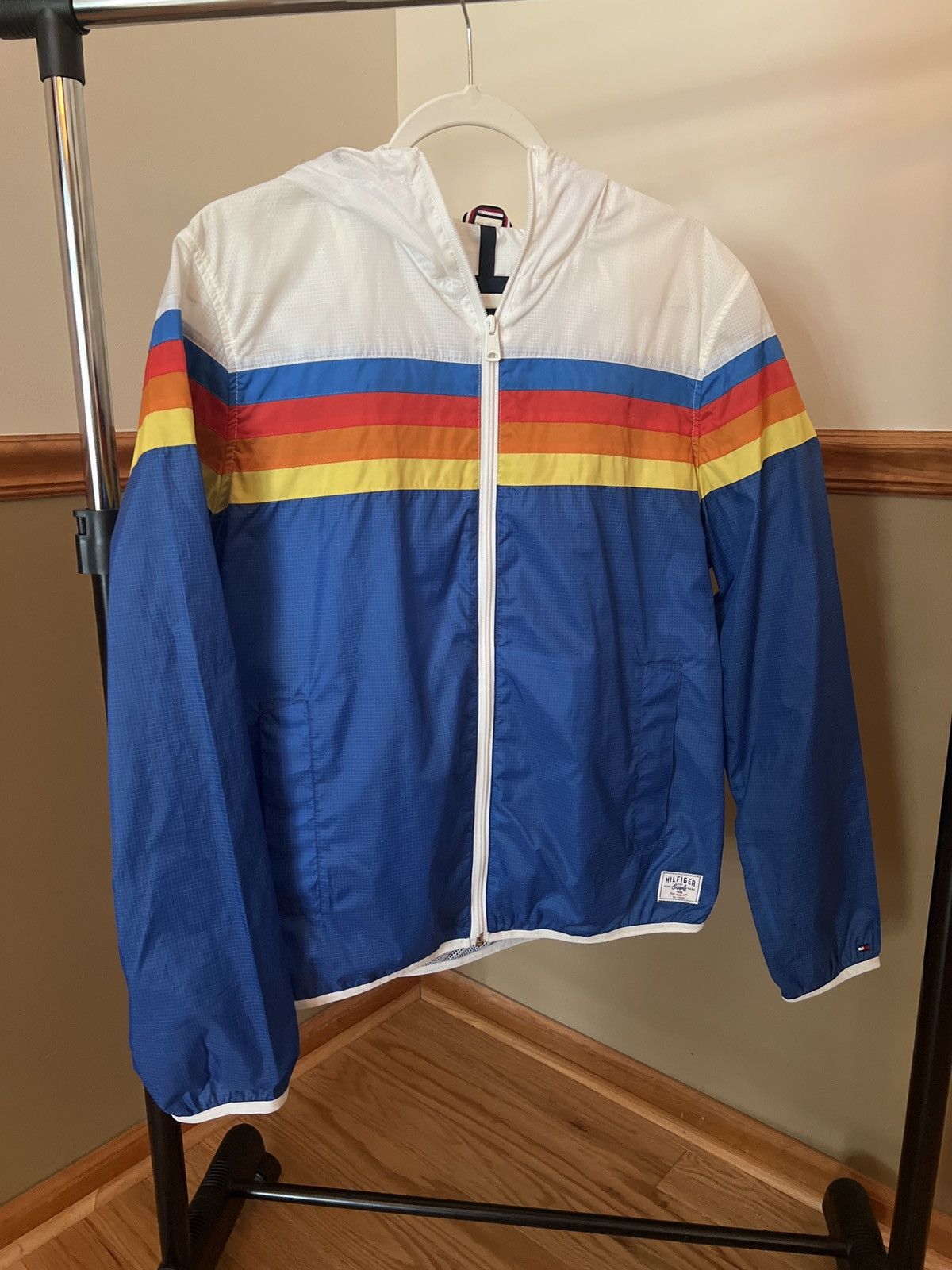 Tommy Hilfiger Tommy Hilfiger Wind Breaker Size US M / EU 48-50 / 2 - 1 Thumbnail
