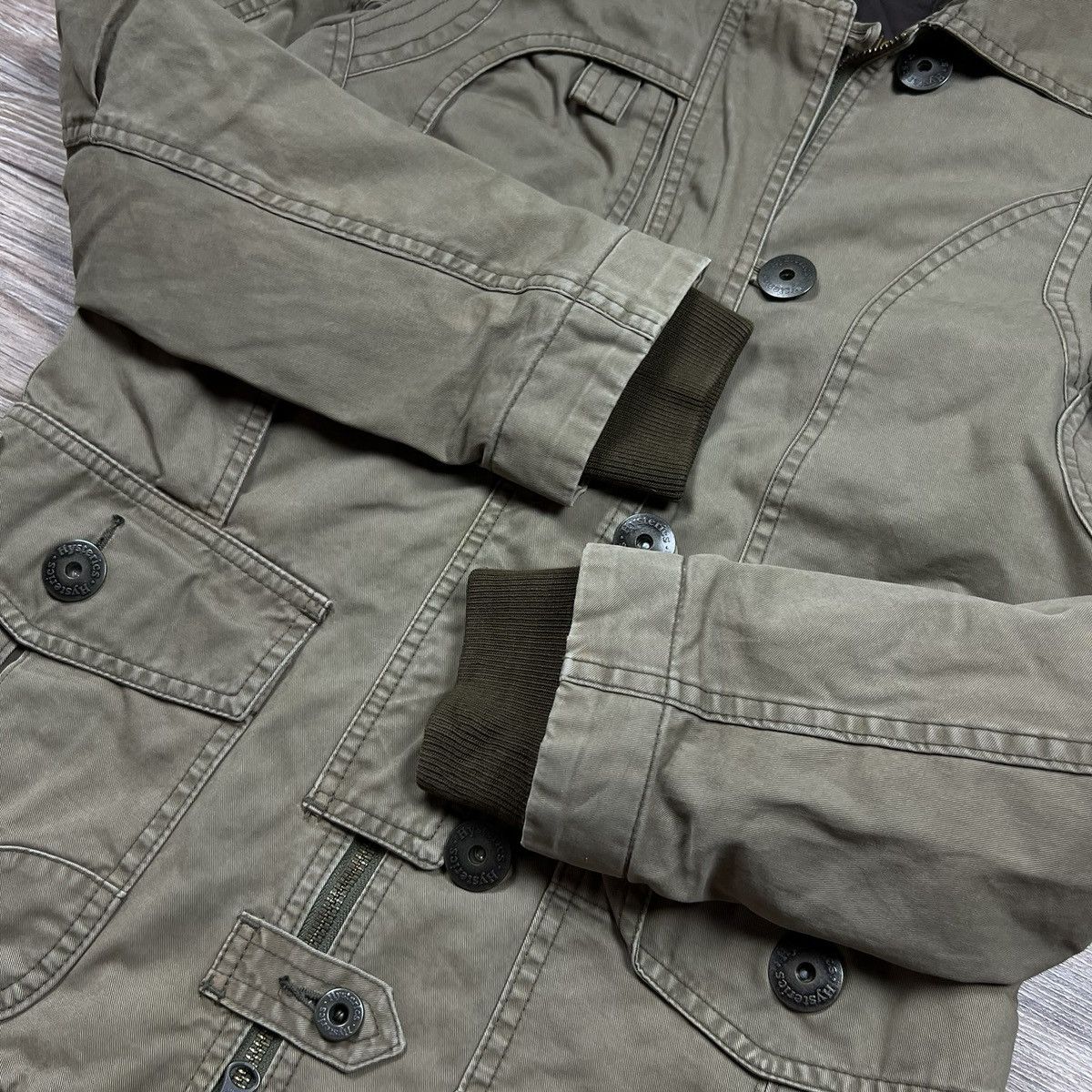 Hysteric Glamour 00s Hysteric Glamour Vintage Heavy Military Coat Jacket Size US M / EU 48-50 / 2 - 3 Thumbnail