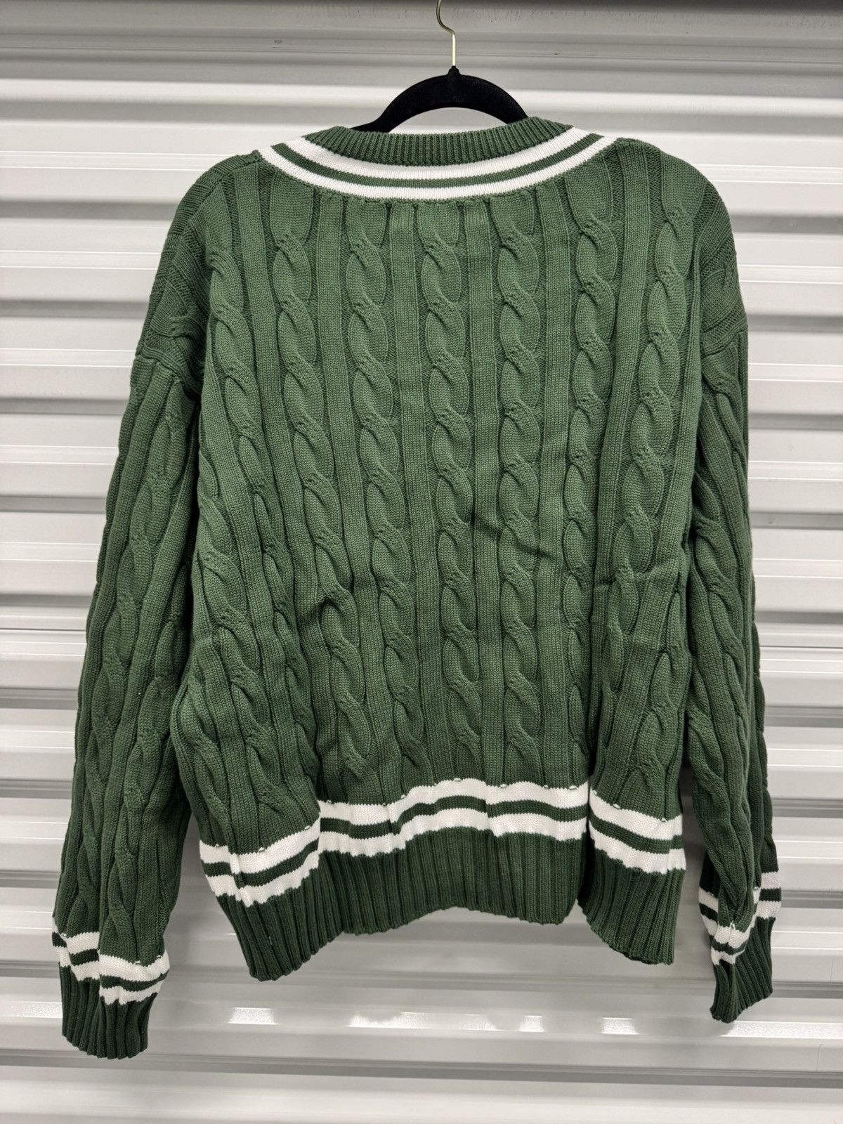 Vale Vale everyone Lives Forever Knit Sweater Cardigan XL Size US XL / EU 56 / 4 - 7 Thumbnail