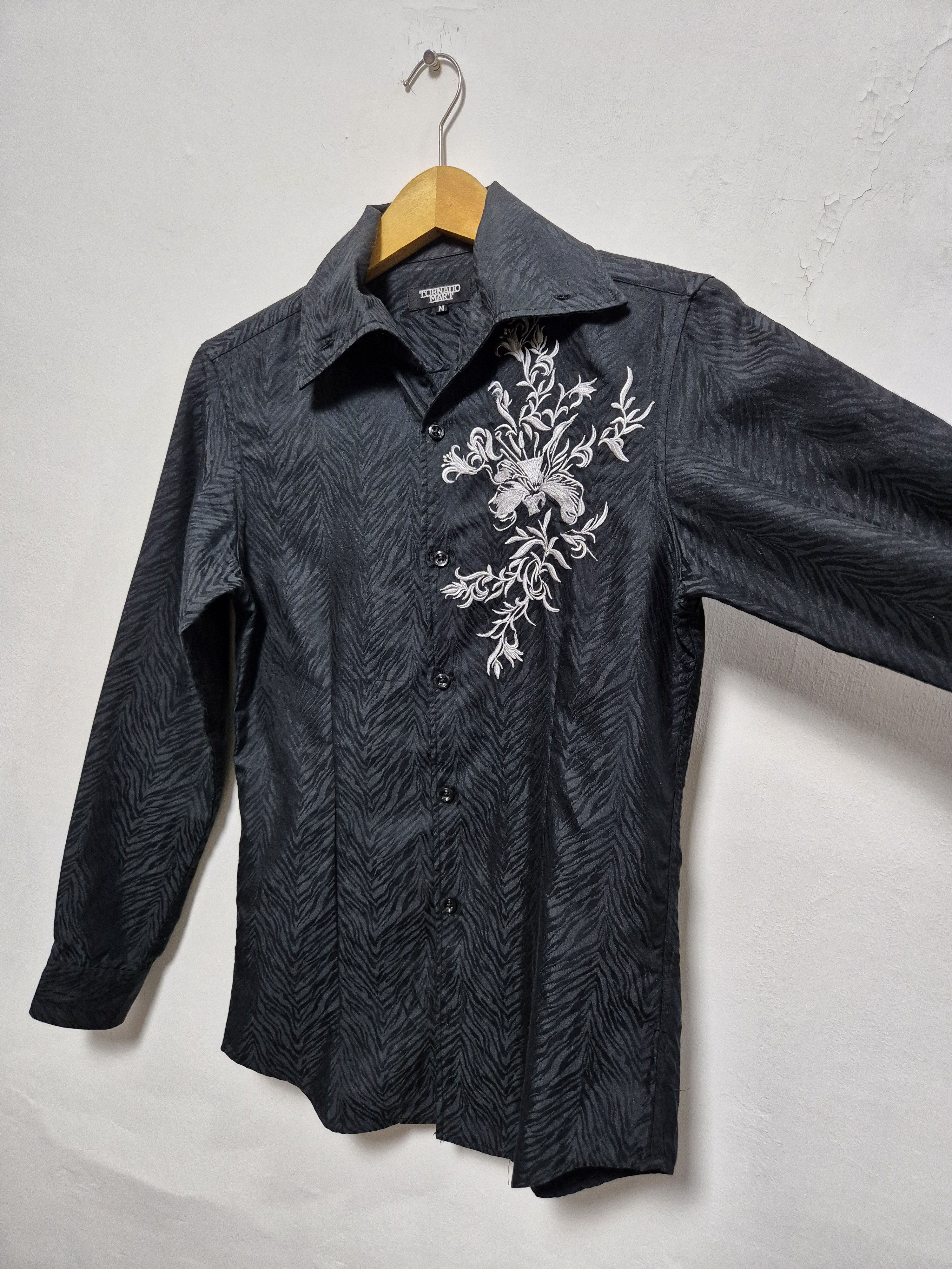Seditionaries × Tornado Mart Tornado Mart Y2K Zebra Print Shirt Size US S / EU 44-46 / 1 - 3 Thumbnail