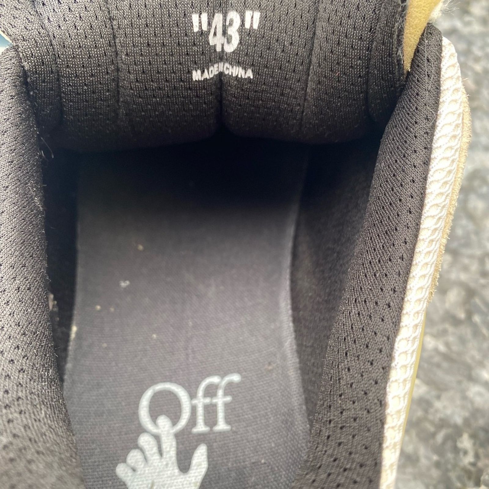 Off-White Off-White ODSY-1000 x Katsu White and Black Men’s Size 43 Size US 10 / EU 43 - 9 Thumbnail