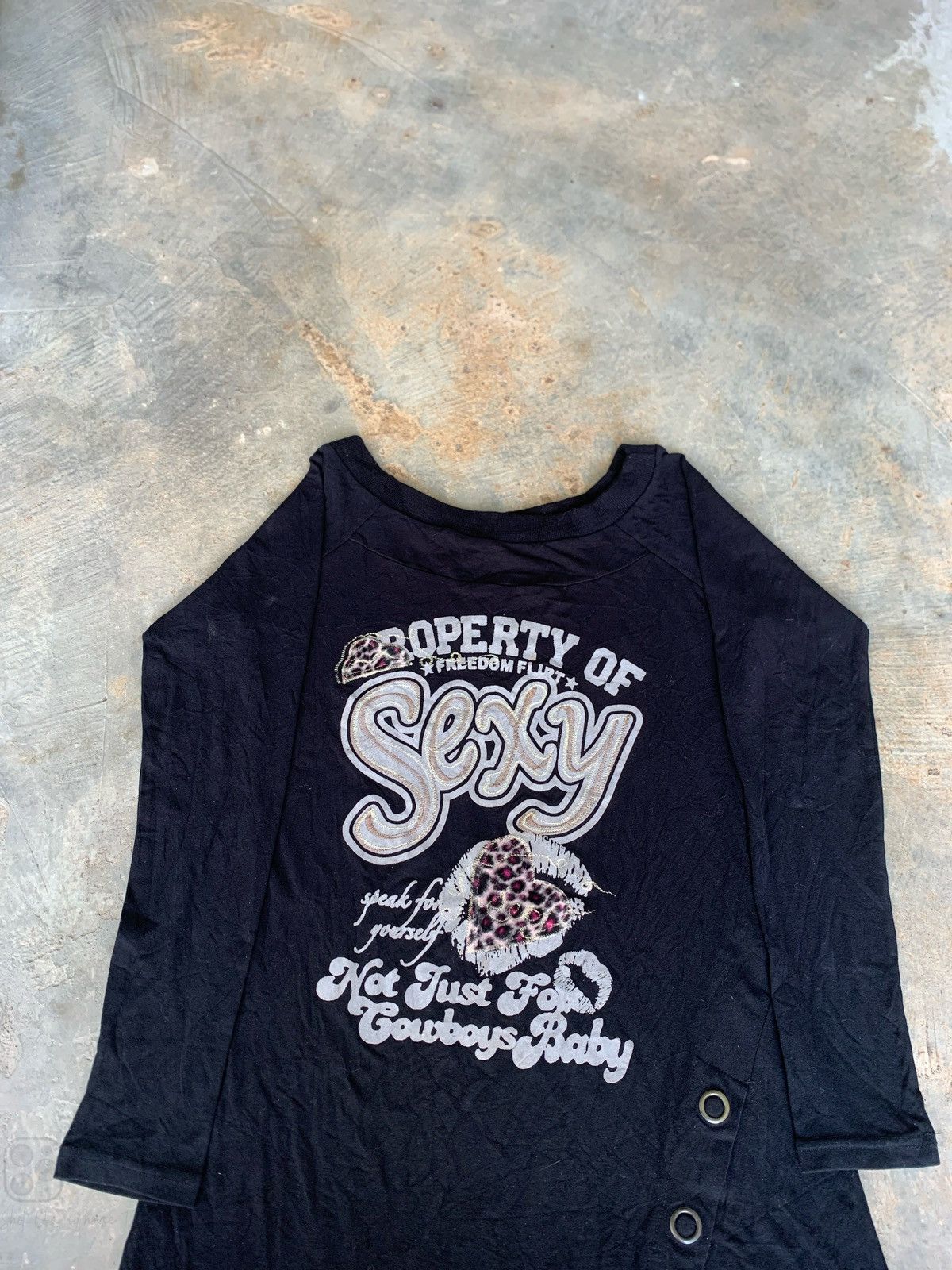 Vintage Y2k Sexy Ifsixwasnine Punk style Longslevee Size ONE SIZE - 3 Thumbnail