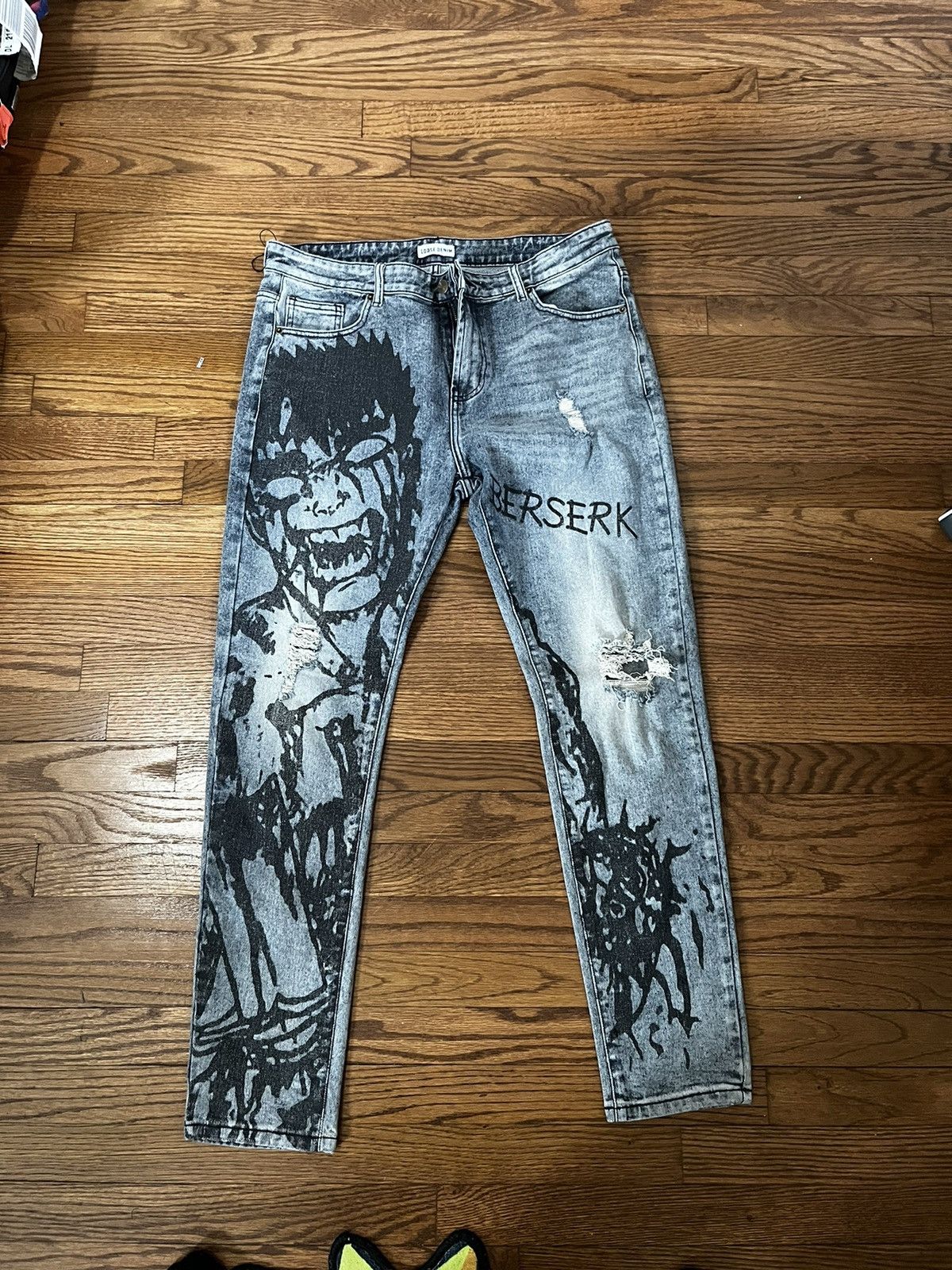 Vintage Berserk pants Size US 34 / EU 50 - 2 Thumbnail