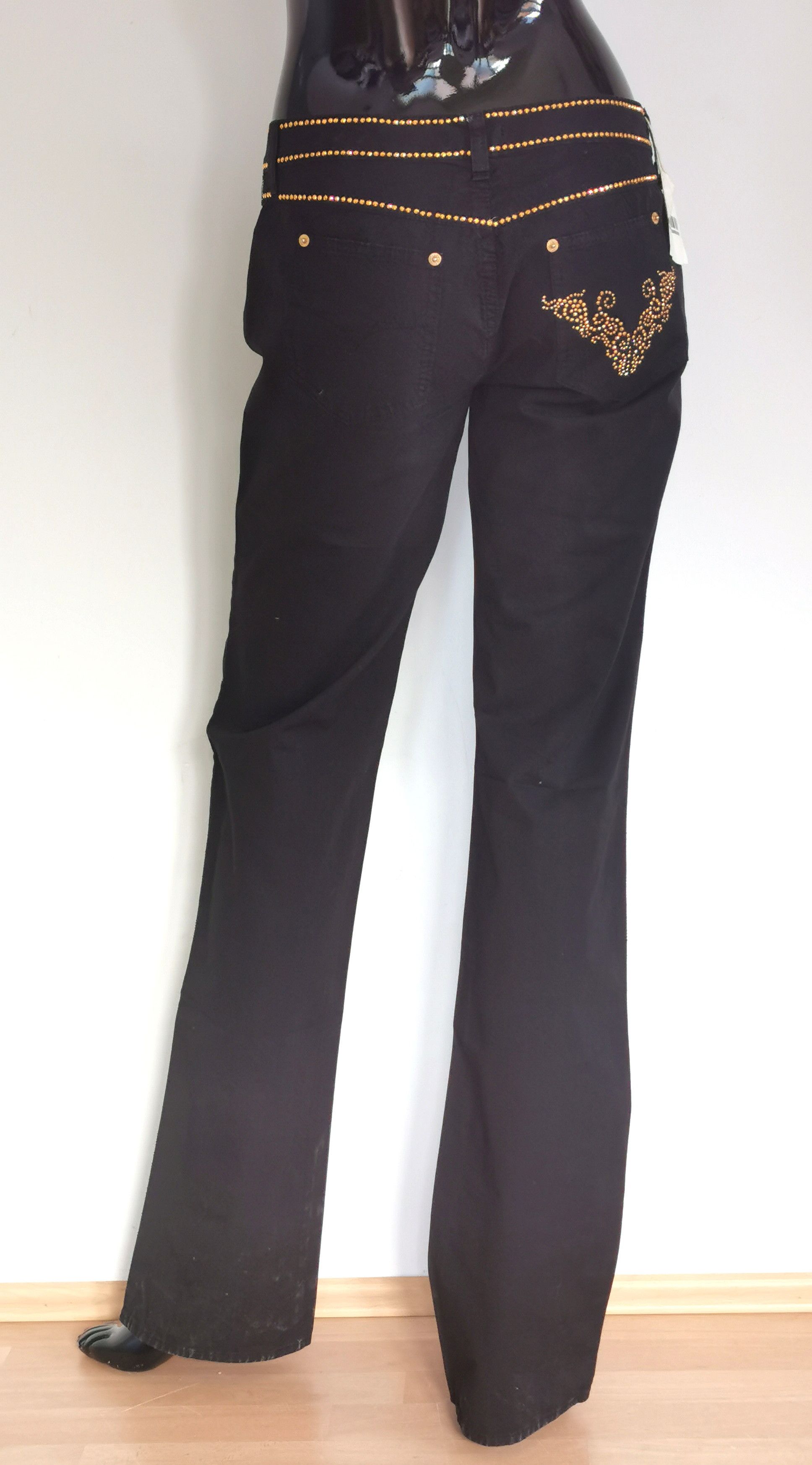 Versace Jeans Couture Vintage VERSACE Jeans Couture Italy Jeans NWT Size 28" / US 6 / IT 42 - 3 Thumbnail