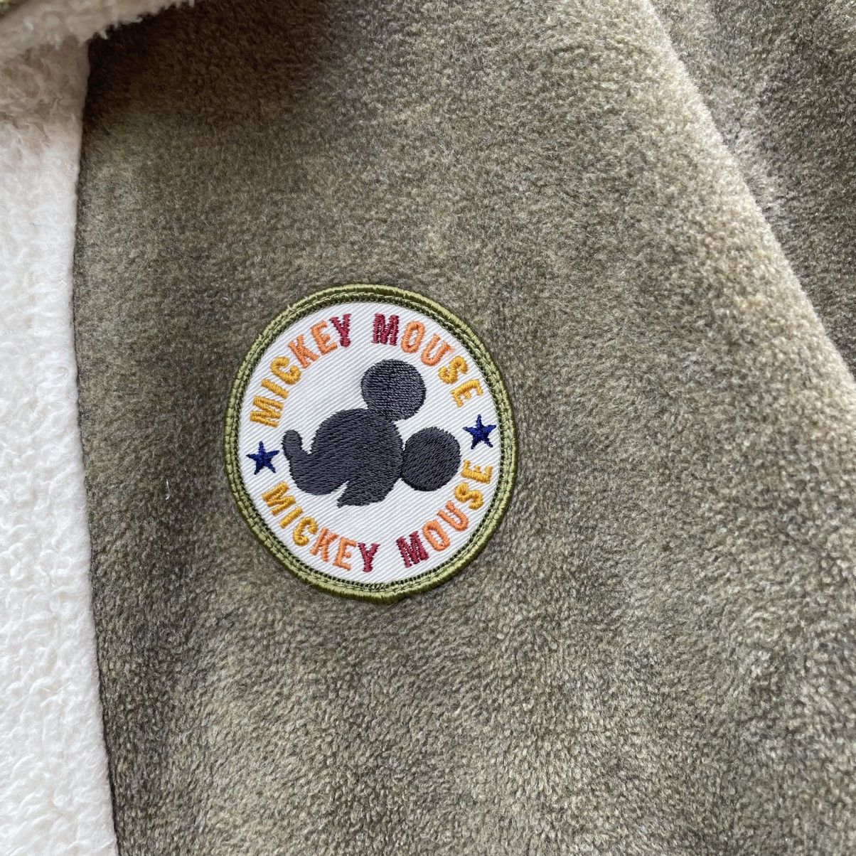 Disney × Mickey Mouse × Vintage Vintage Mickey Mouse Disneyland Zipper Up Jacket Size US M / EU 48-50 / 2 - 11 Thumbnail