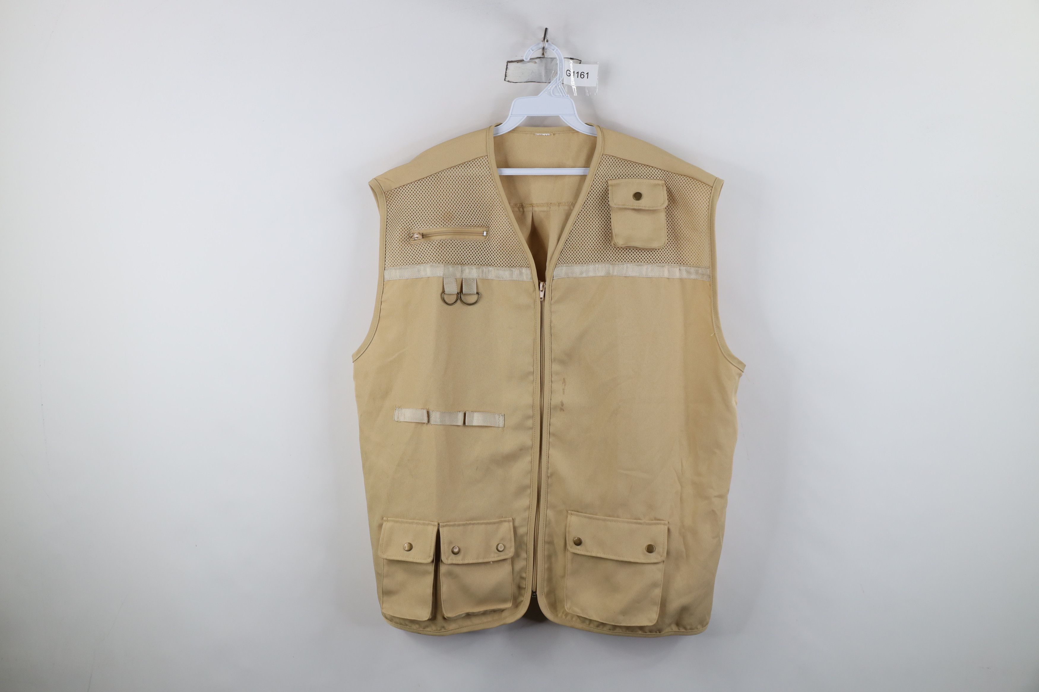 Vintage Vintage Tactical Safari Bush Hunting Fishing Vest Jacket Size US XXL / EU 58 / 5 - 1 Thumbnail