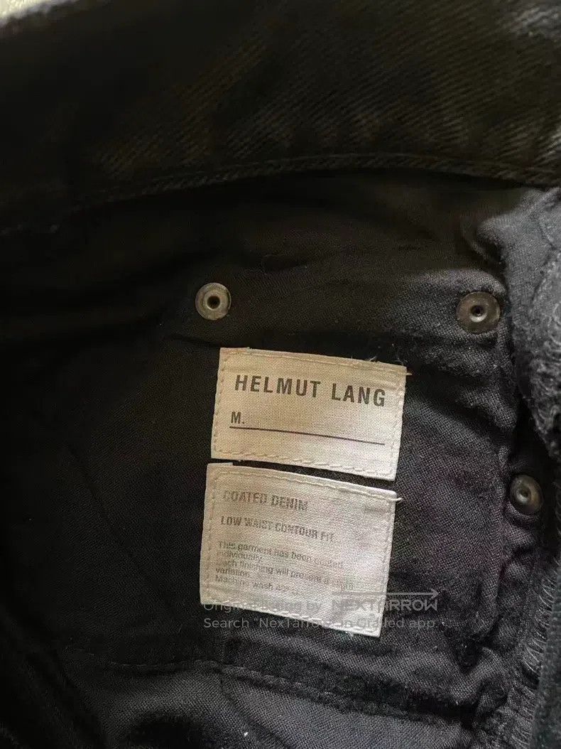 Helmut Lang HELMUT LANG Black Washed Denim Pants Size US 29 - 5 Thumbnail