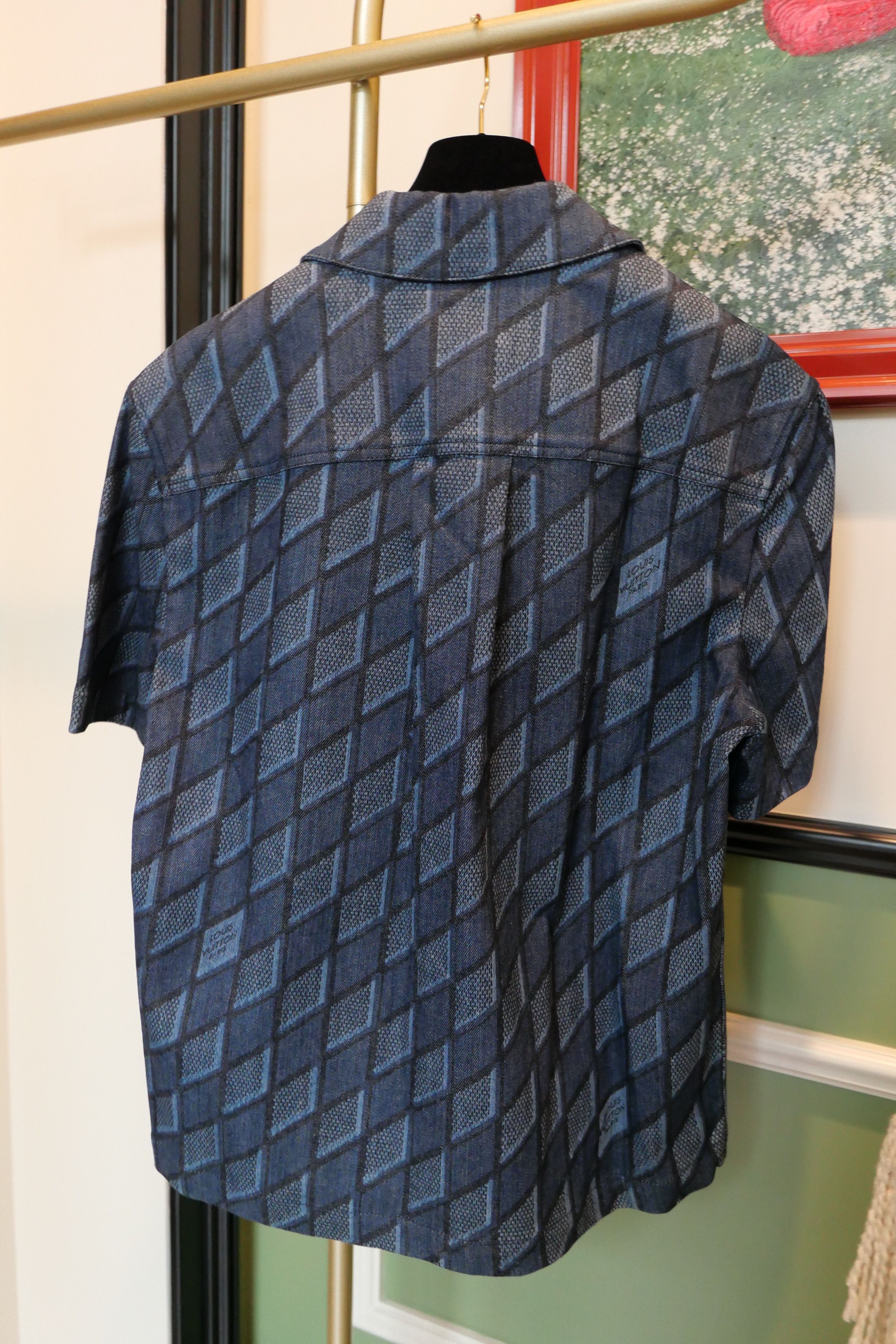 Louis Vuitton Louis Vuitton Casual Denim Shirt Size US XS / EU 42 / 0 - 2 Thumbnail