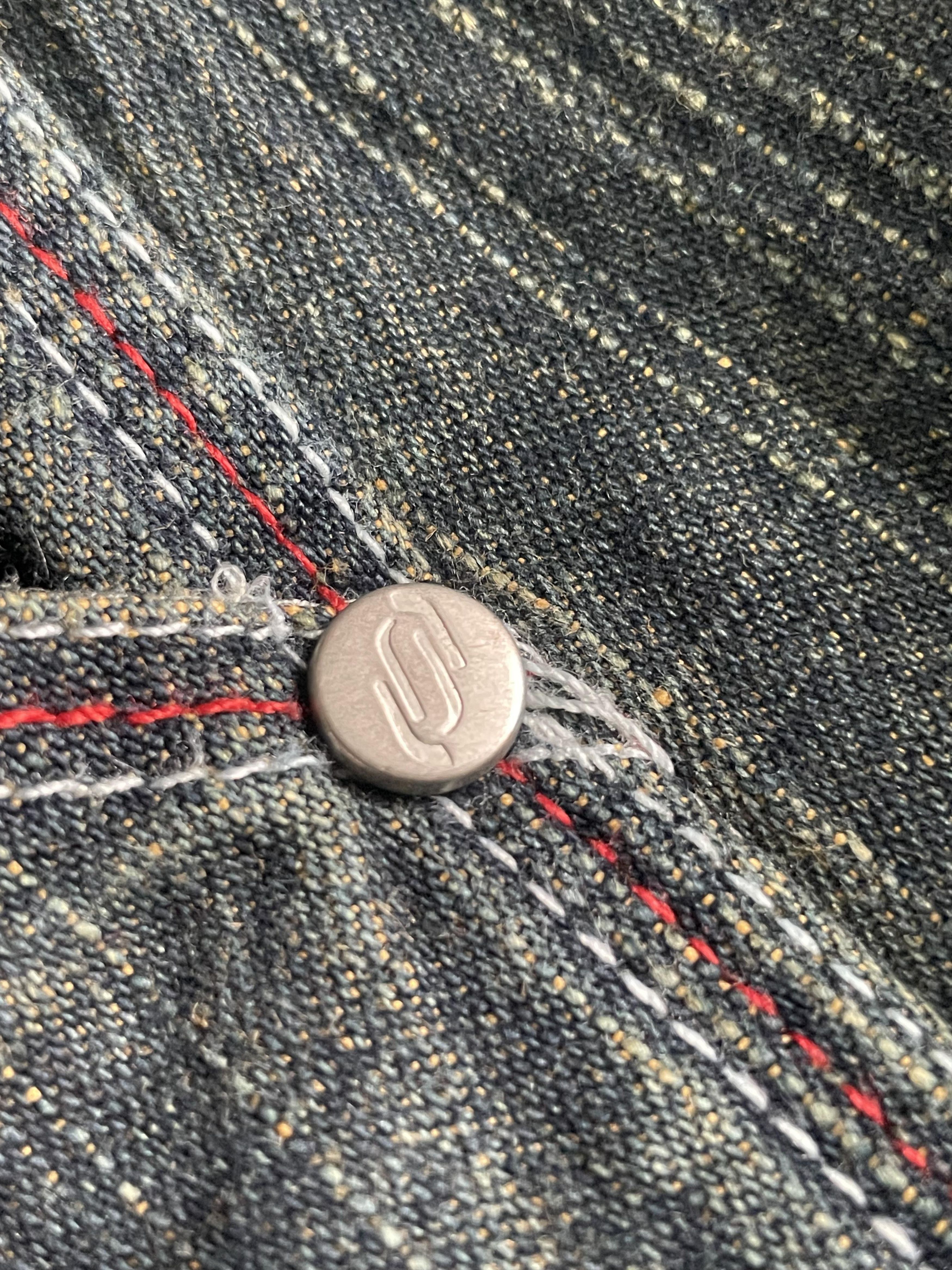 Japanese Brand Soul Usa Baggy Denim Size US 33 - 12 Thumbnail