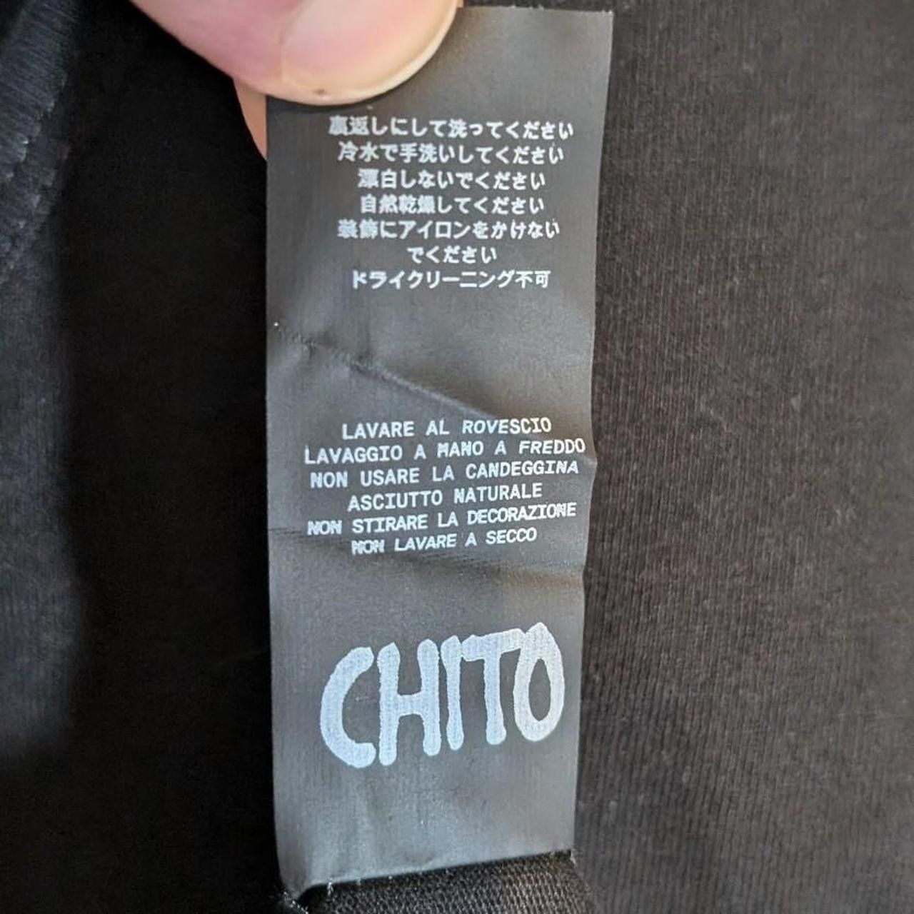 Chito ii ♥️ finesse Tee Size US XL / EU 56 / 4 - 4 Thumbnail
