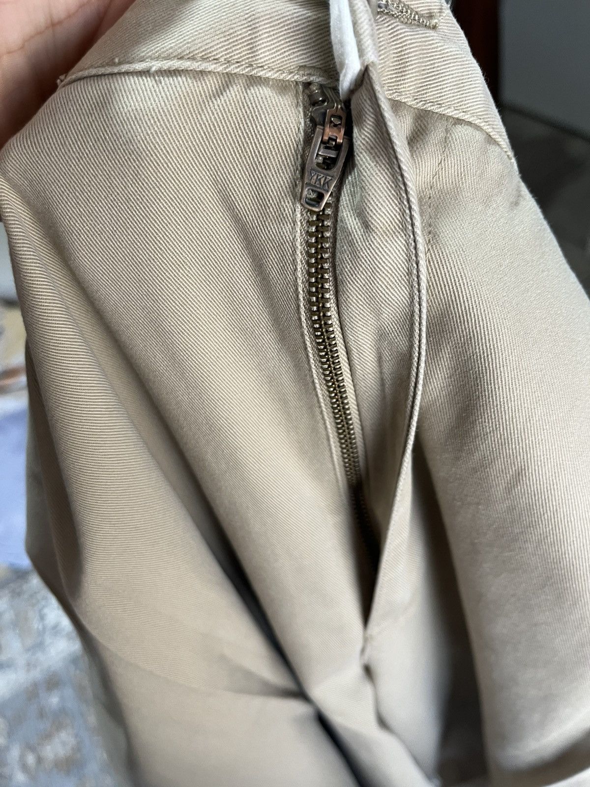 Polo Ralph Lauren POLO RALPH LAUREN COTTON PLEATED CHINO PANT 38x32 Size US 38 / EU 54 - 6 Thumbnail