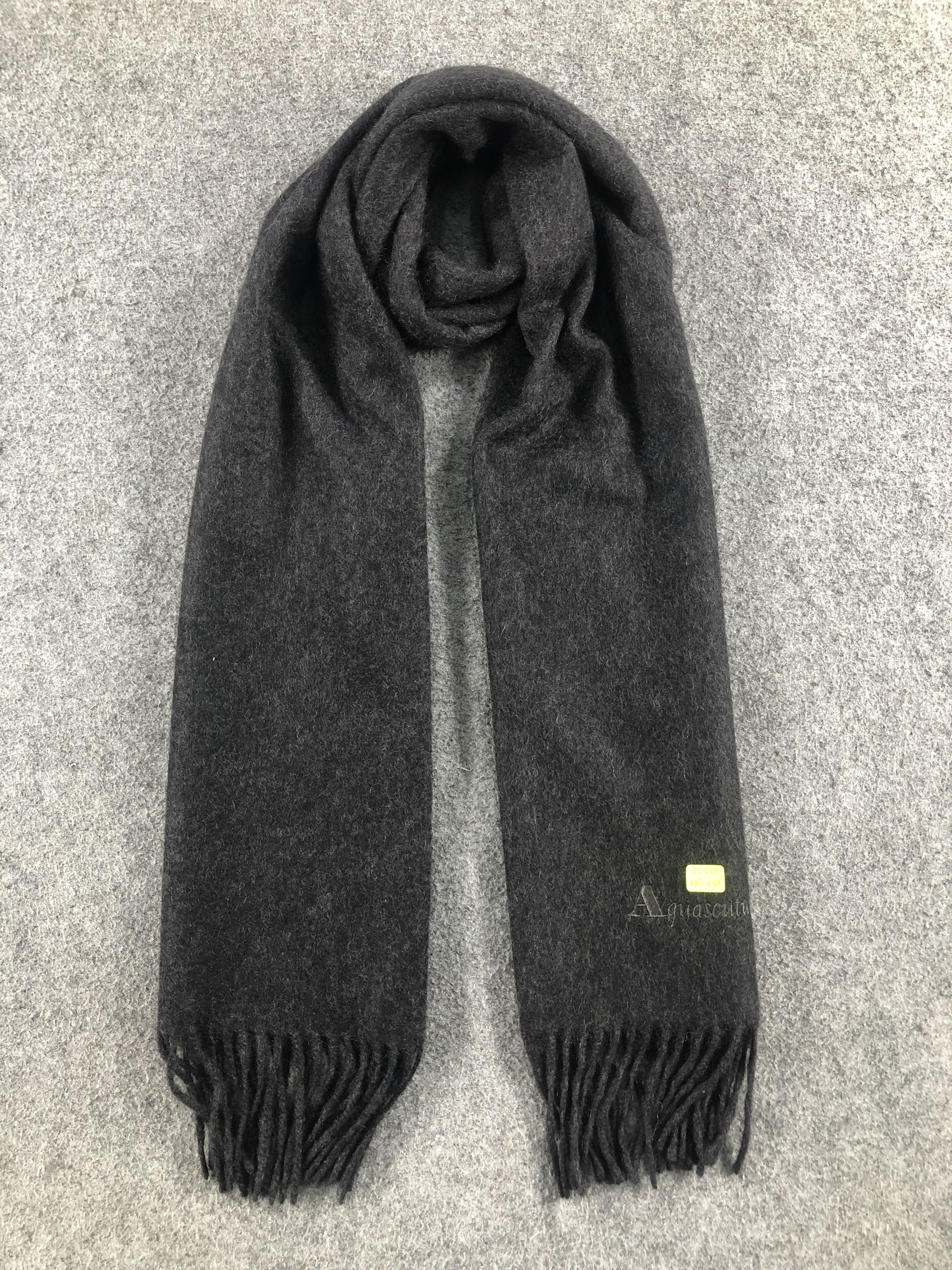 Aquascutum Aquasqutum Cashmere Scarf / Muffler / Neckwear Size ONE SIZE - 1 Thumbnail