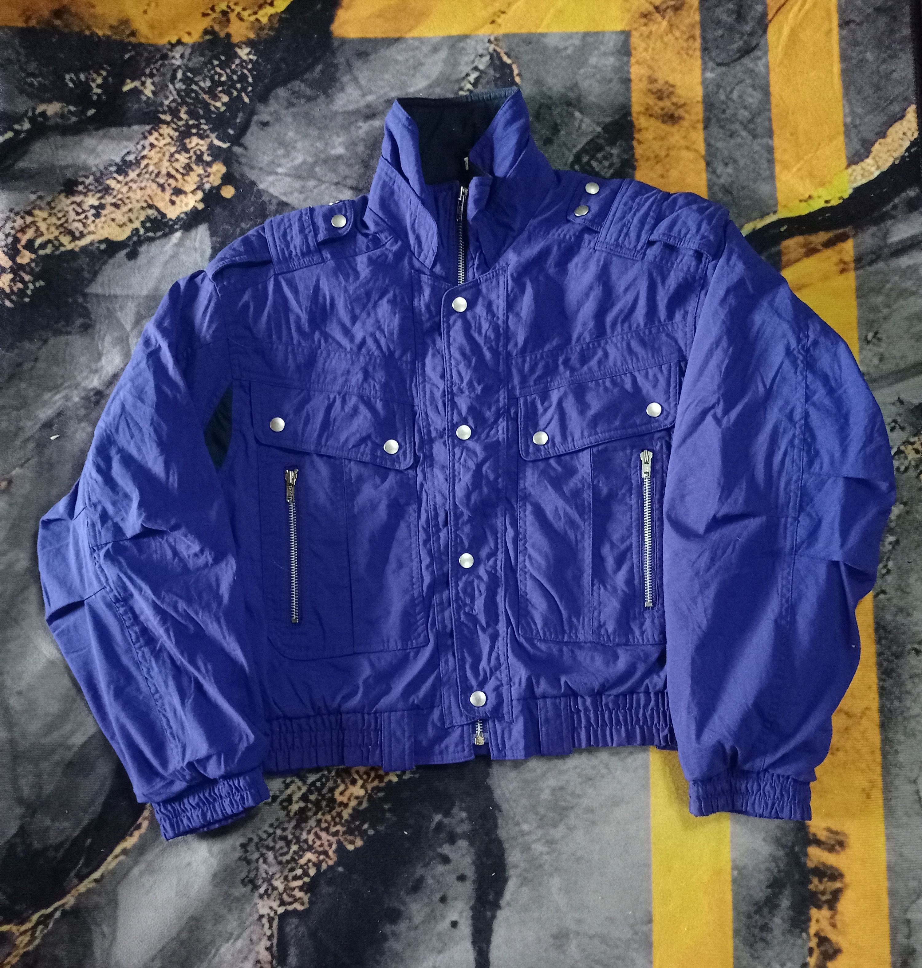 Japanese Brand Saroebo Sport Jacket Size US M / EU 48-50 / 2 - 1 Thumbnail